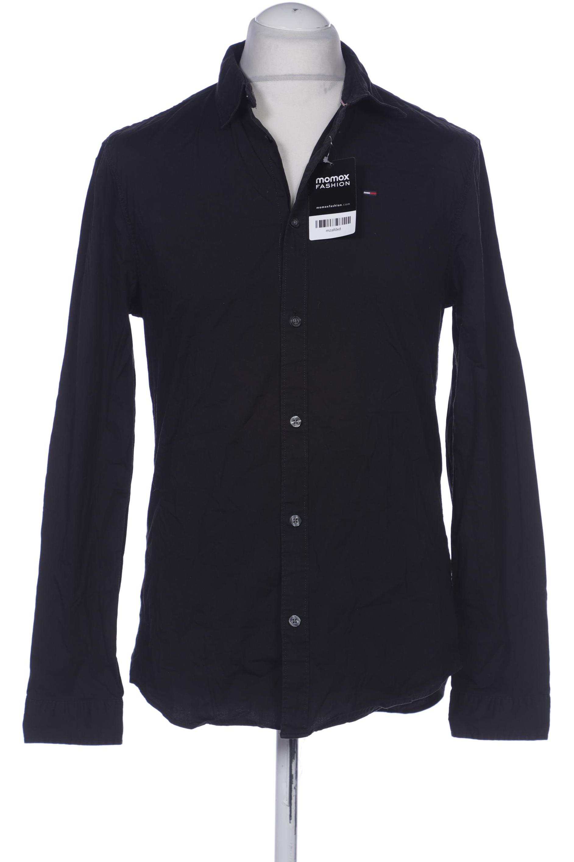 

Tommy Jeans Herren Hemd, schwarz, Gr. 52