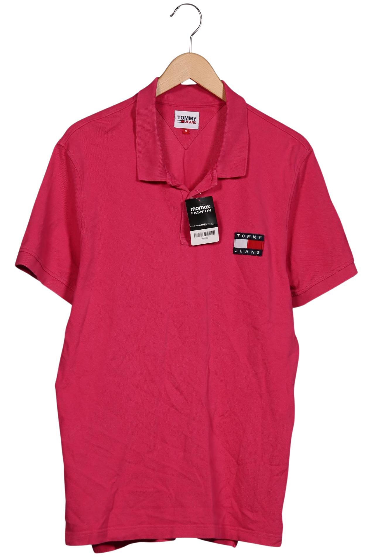 

Tommy Jeans Herren Poloshirt, pink, Gr. 54