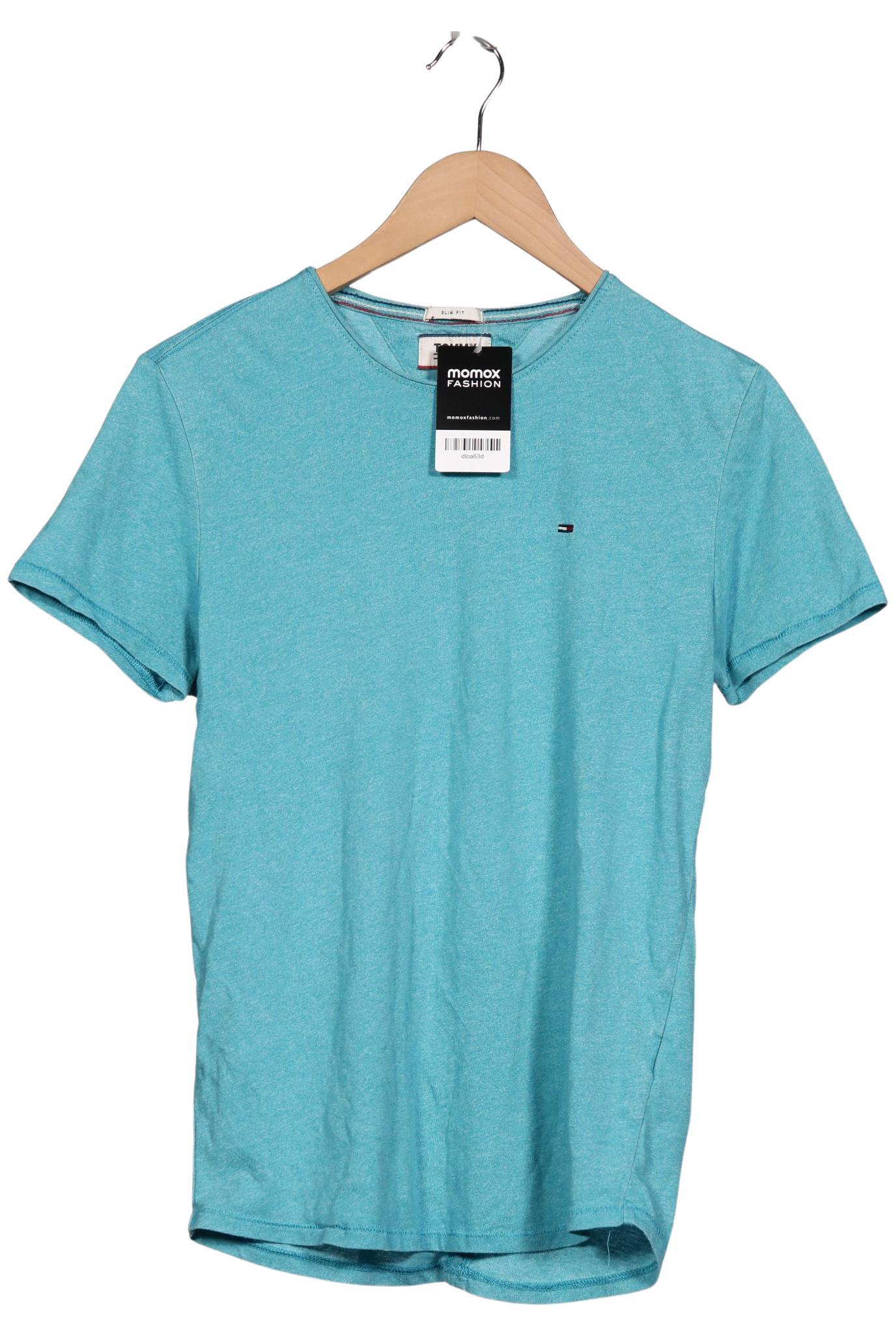 

Tommy Jeans Herren T-Shirt, blau, Gr. 46