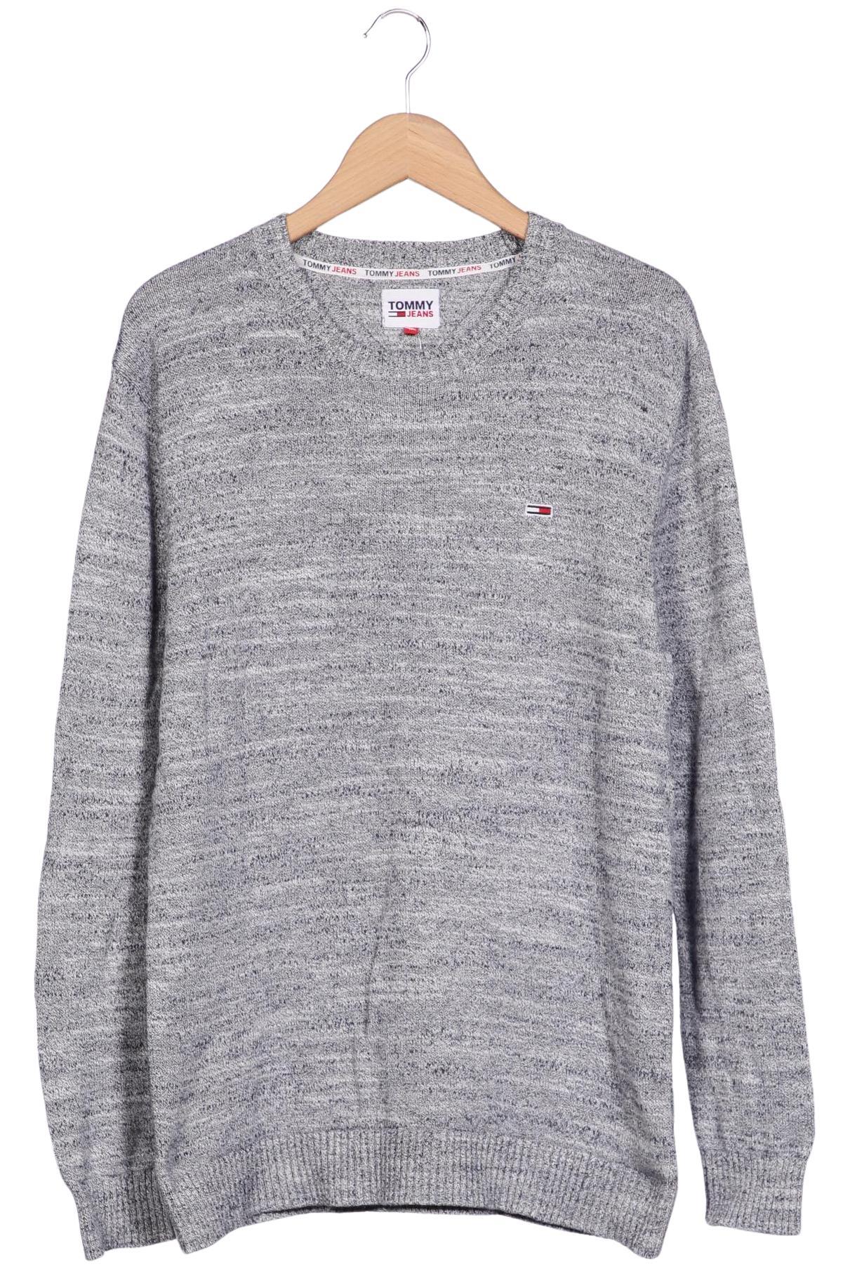 

Tommy Jeans Herren Pullover, grau, Gr. 48