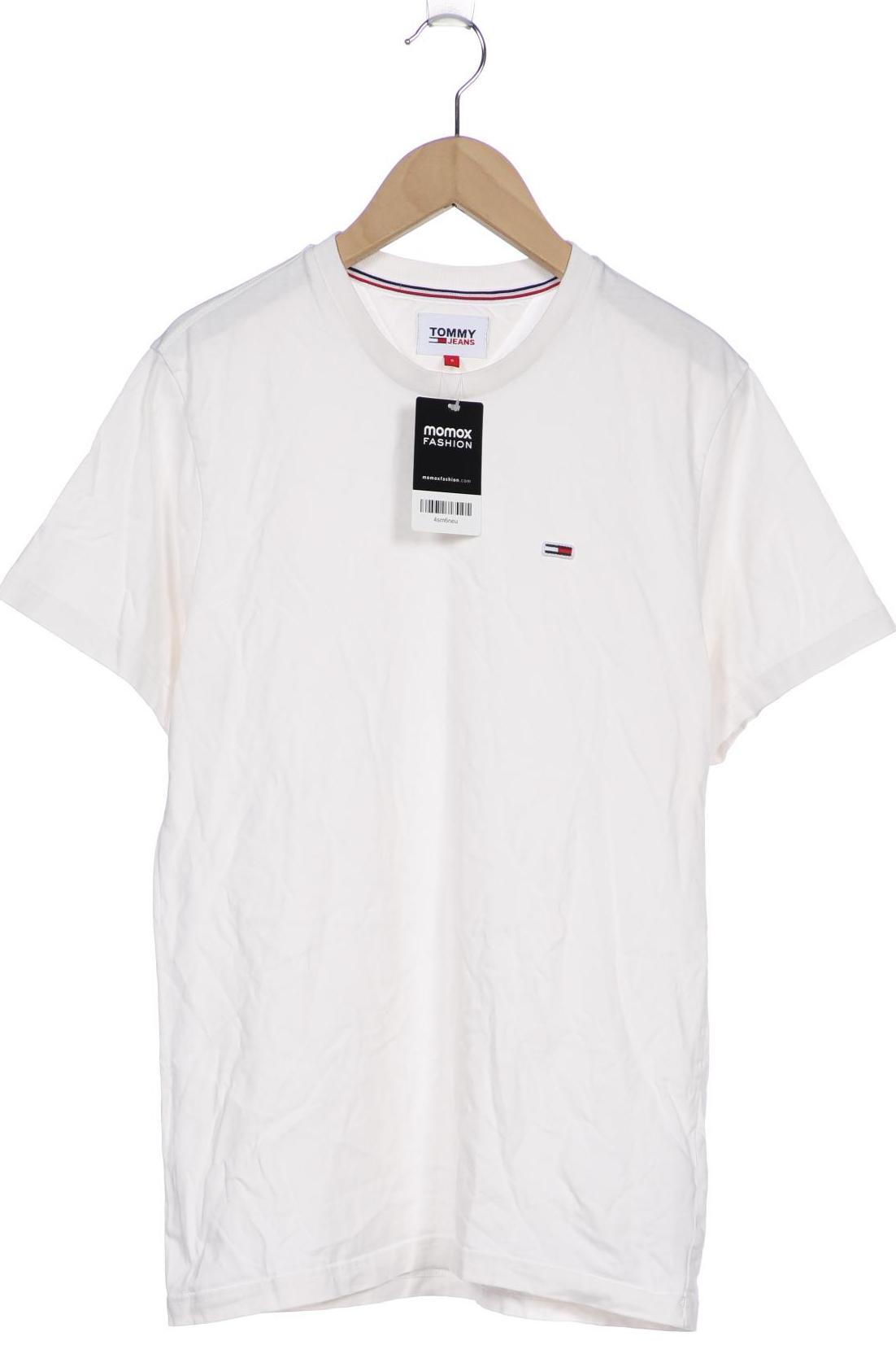 

Tommy Jeans Herren T-Shirt, weiß, Gr. 46