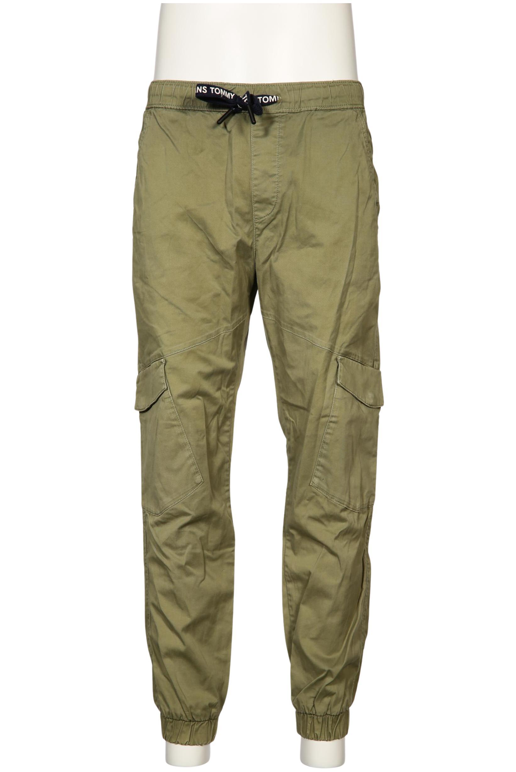 Thumbnail - Tommy Jeans Herren Stoffhose, grün, Gr. 32