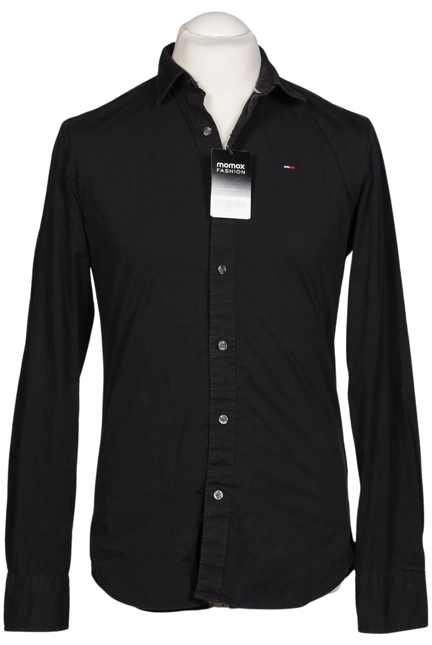 

Tommy Jeans Herren Hemd, schwarz, Gr. 48