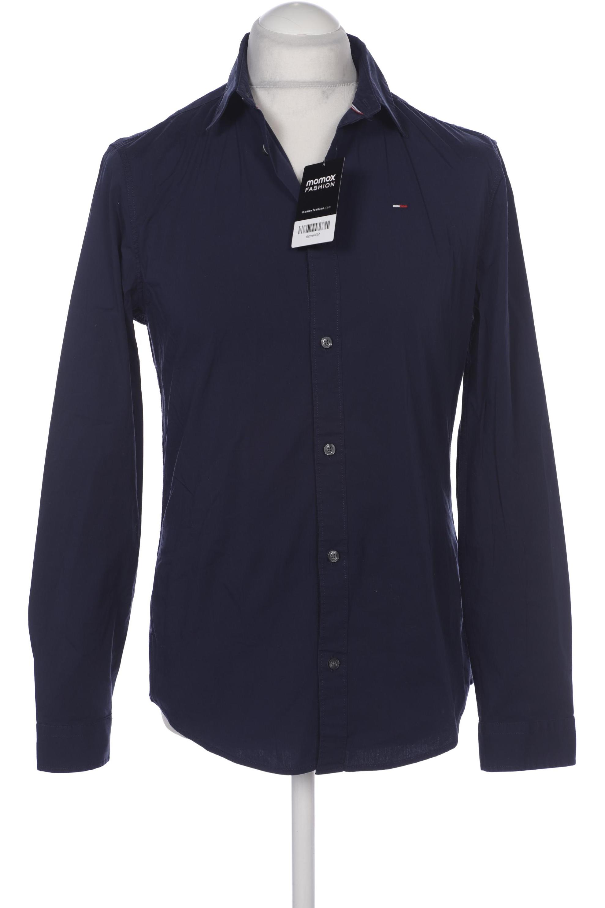 

Tommy Jeans Herren Hemd, marineblau, Gr. 48