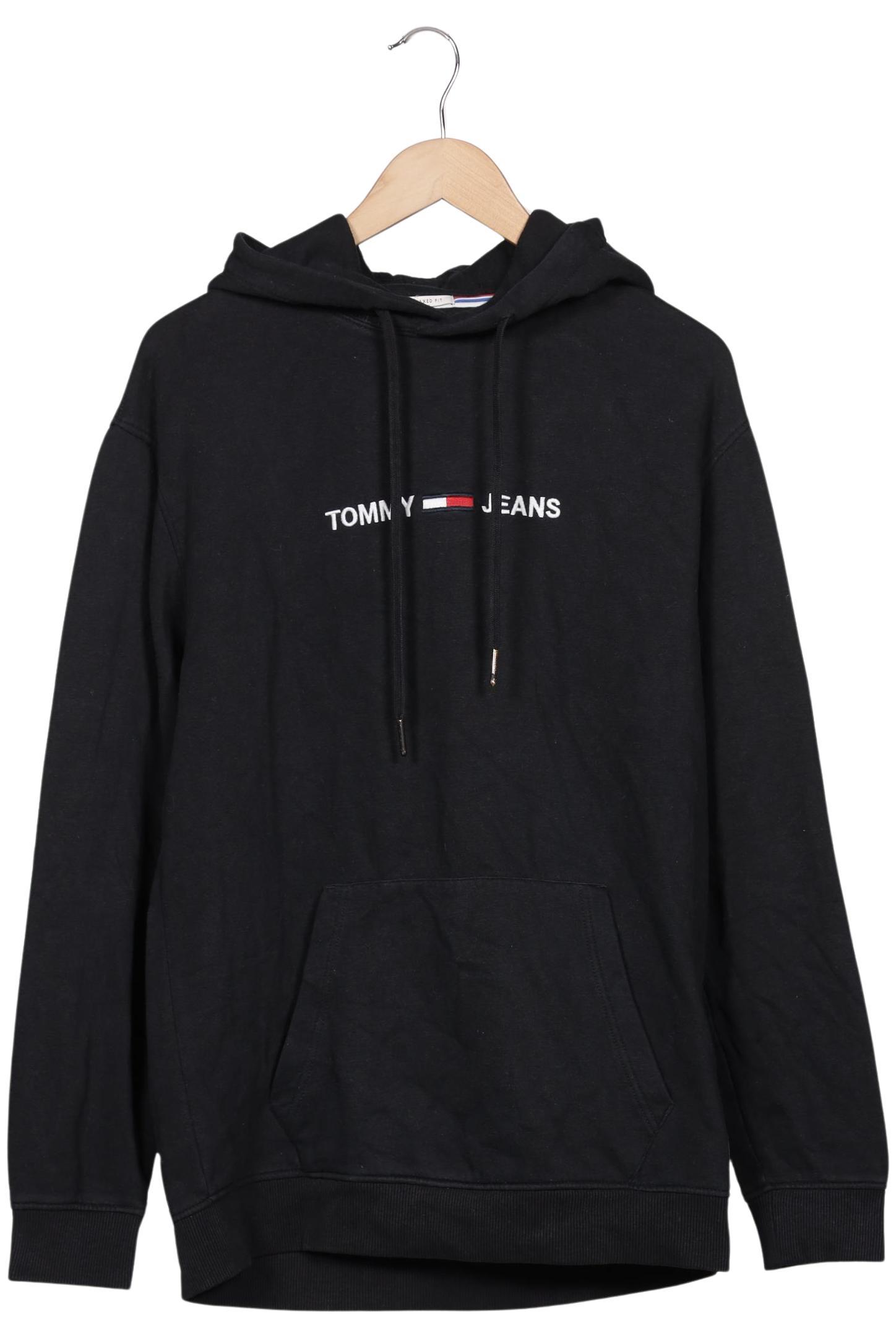 

Tommy Jeans Herren Kapuzenpullover, schwarz, Gr. 48