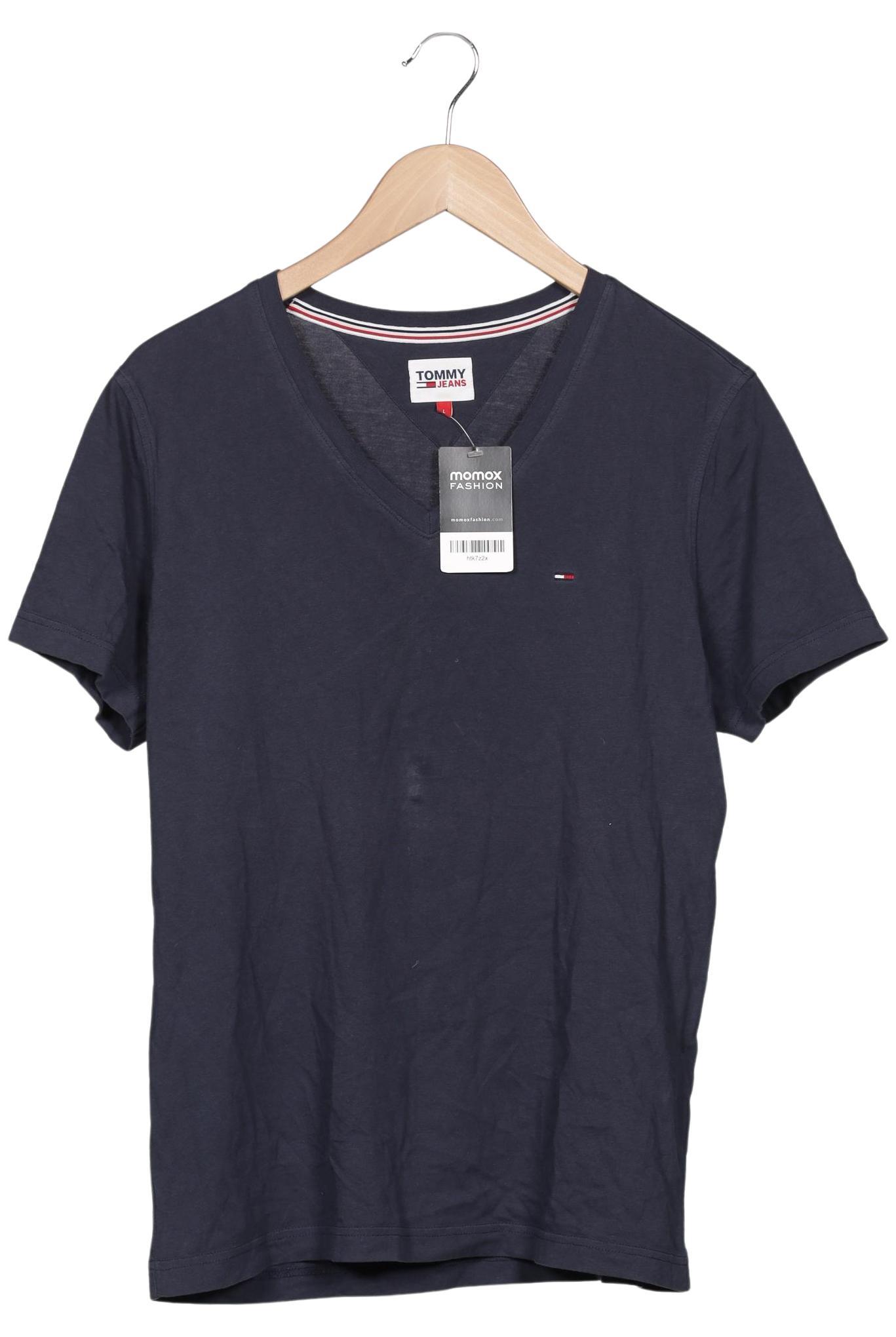 

Tommy Jeans Herren T-Shirt, marineblau, Gr. 52