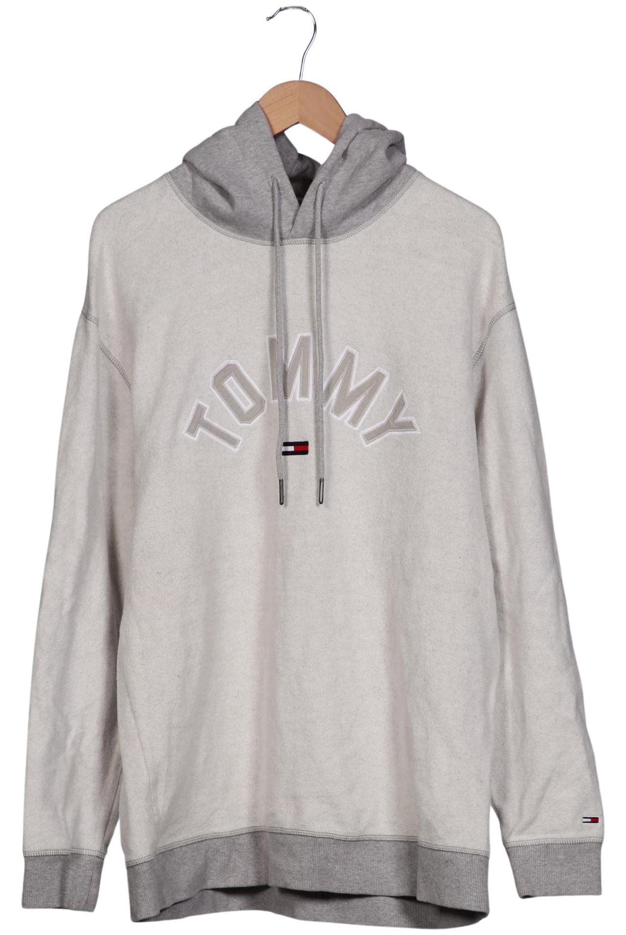 

Tommy Jeans Herren Kapuzenpullover, grau, Gr. 54