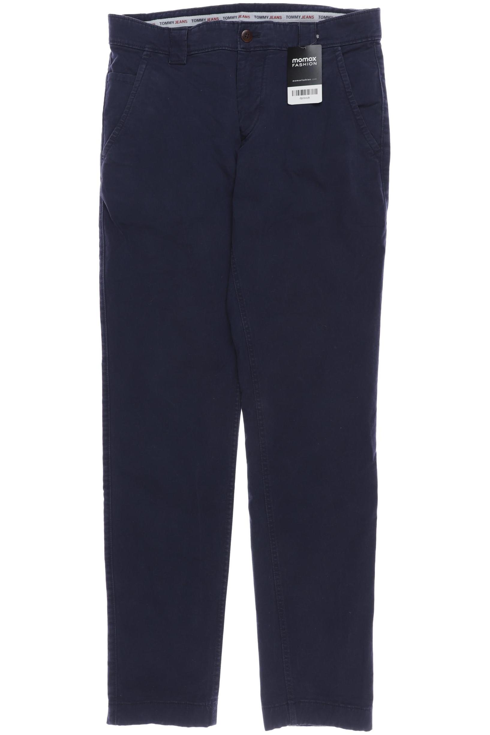 

Tommy Jeans Herren Stoffhose, marineblau, Gr. 30