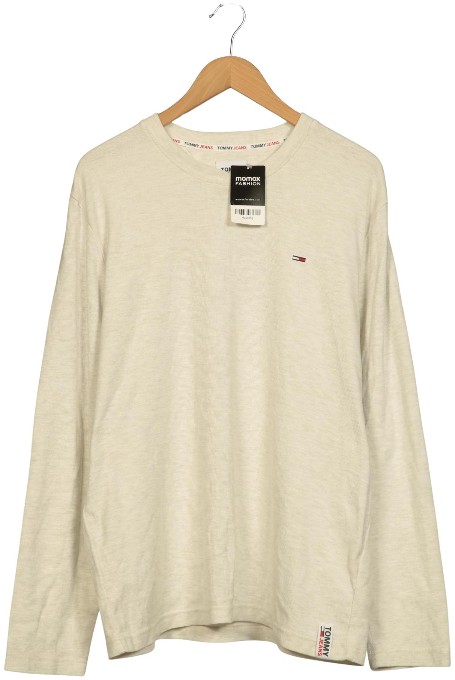 

Tommy Jeans Herren Sweatshirt, beige, Gr. 56