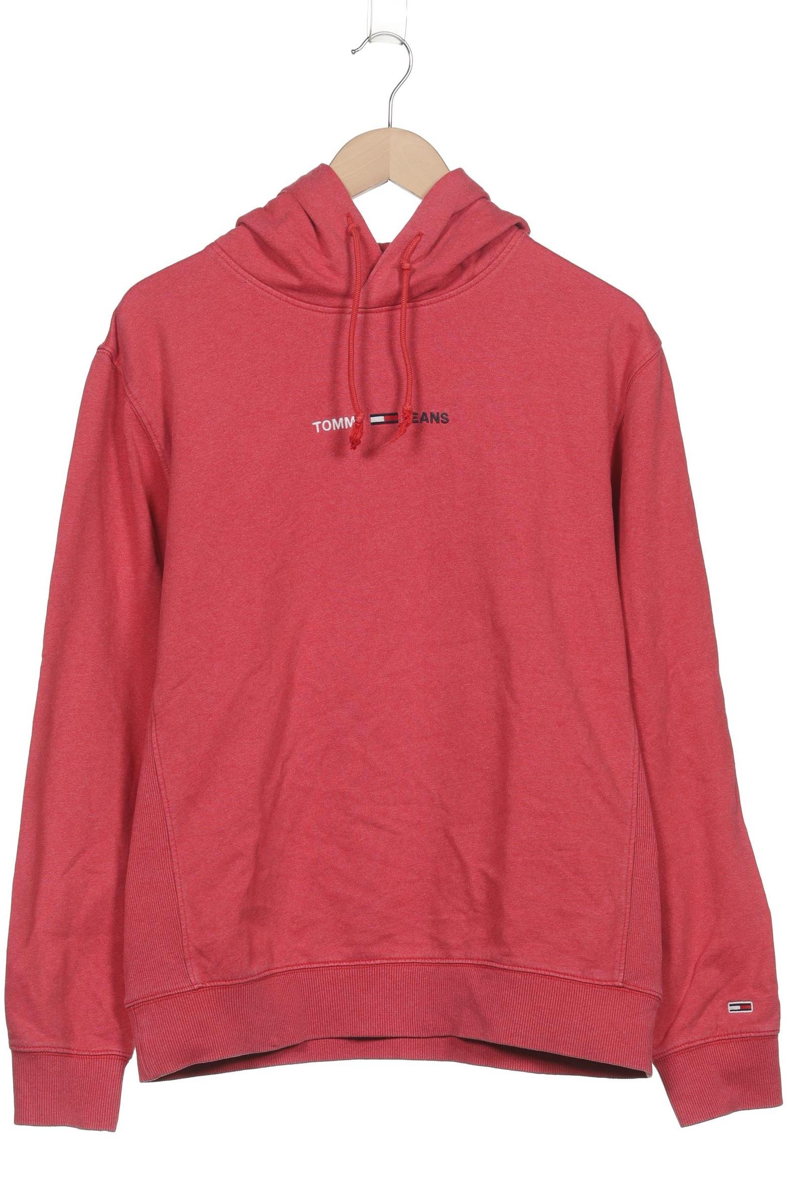 

Tommy Jeans Herren Kapuzenpullover, rot, Gr. 52