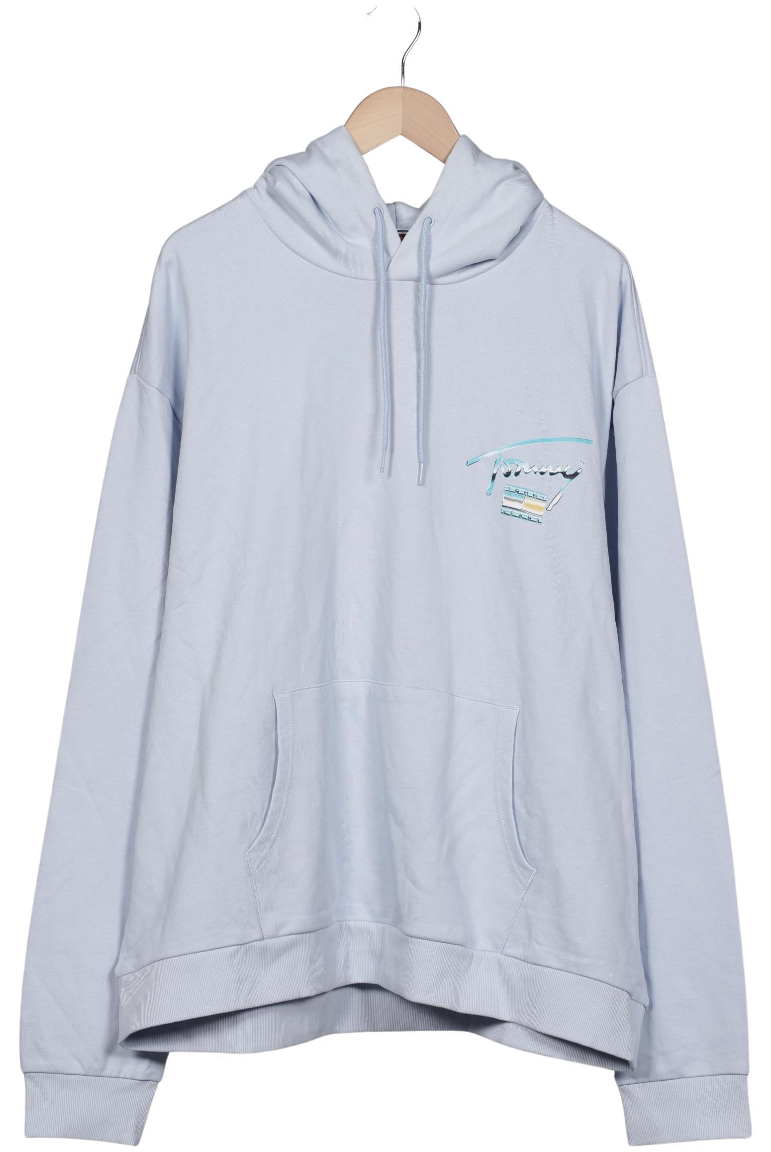 Thumbnail - Tommy Jeans Herren Kapuzenpullover, hellblau, Gr. 60