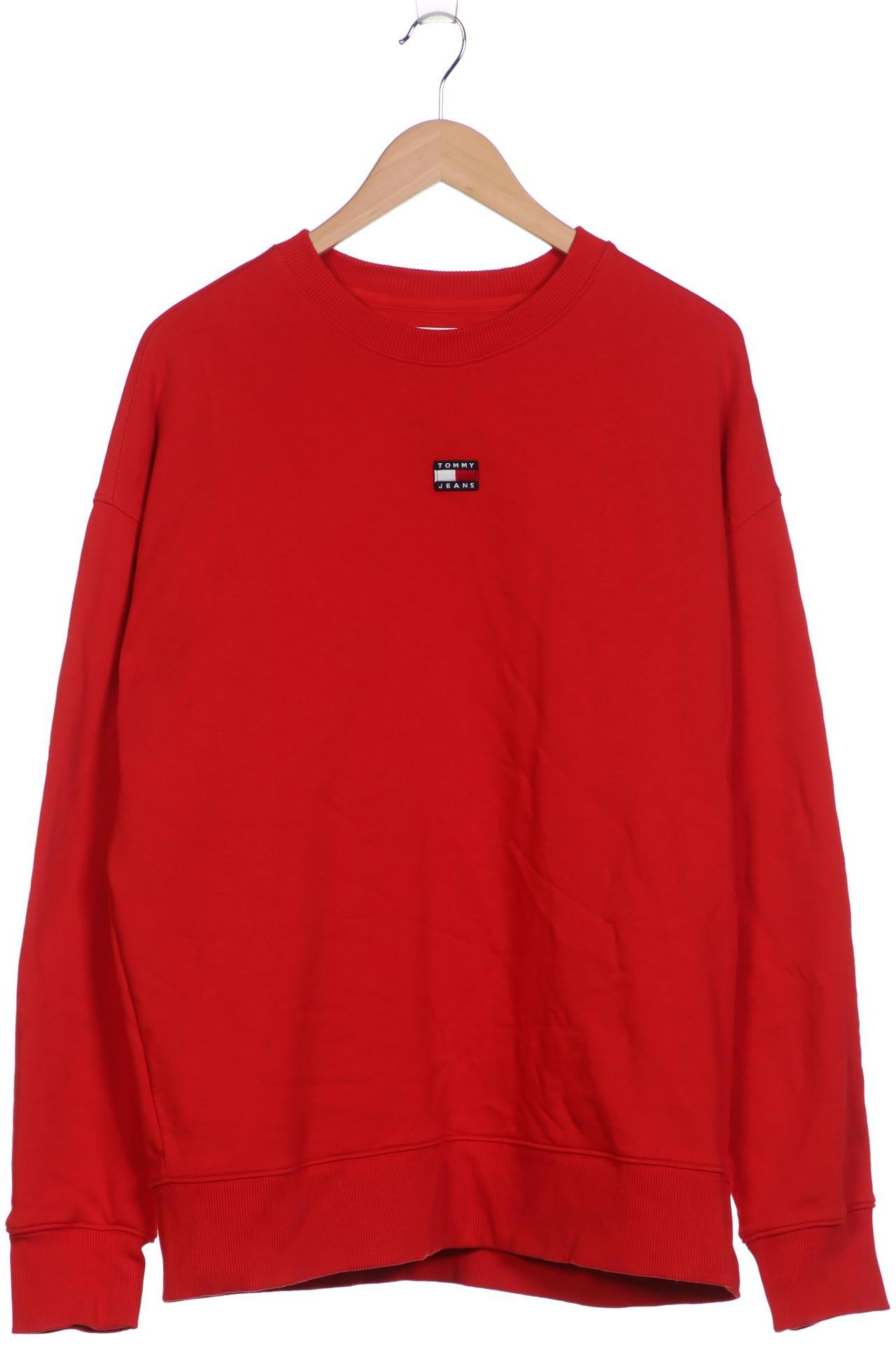 

Tommy Jeans Herren Sweatshirt, rot, Gr. 52