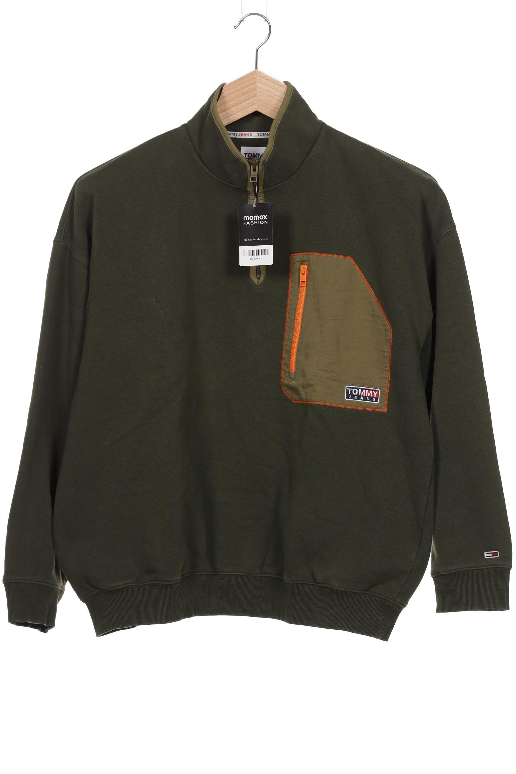 

Tommy Jeans Herren Sweatshirt, grün, Gr. 46