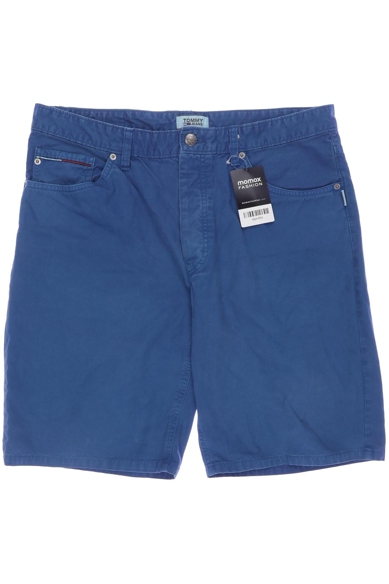 

Tommy Jeans Herren Shorts, blau, Gr. 34