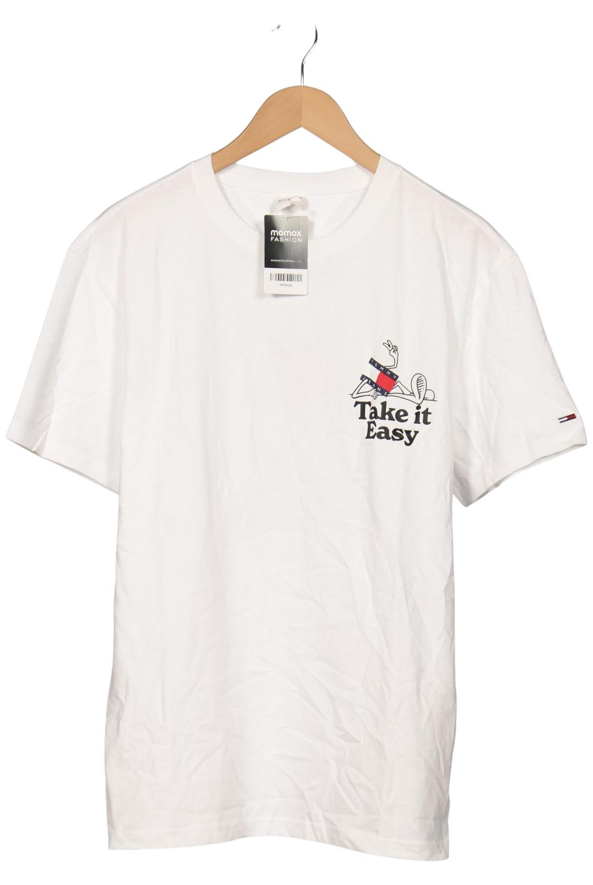 

Tommy Jeans Herren T-Shirt, weiß, Gr. 52