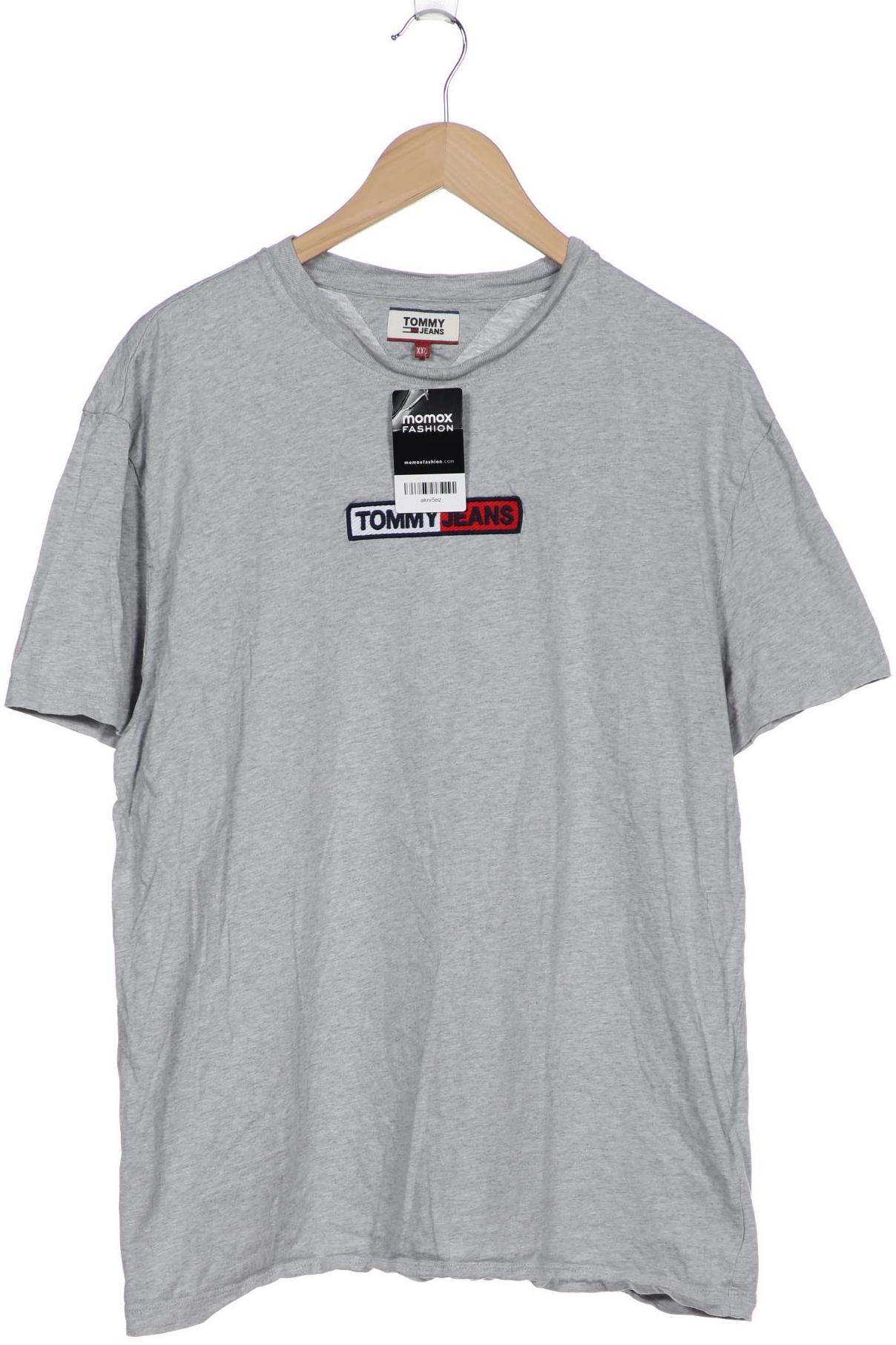 

Tommy Jeans Herren T-Shirt, grau, Gr. 56