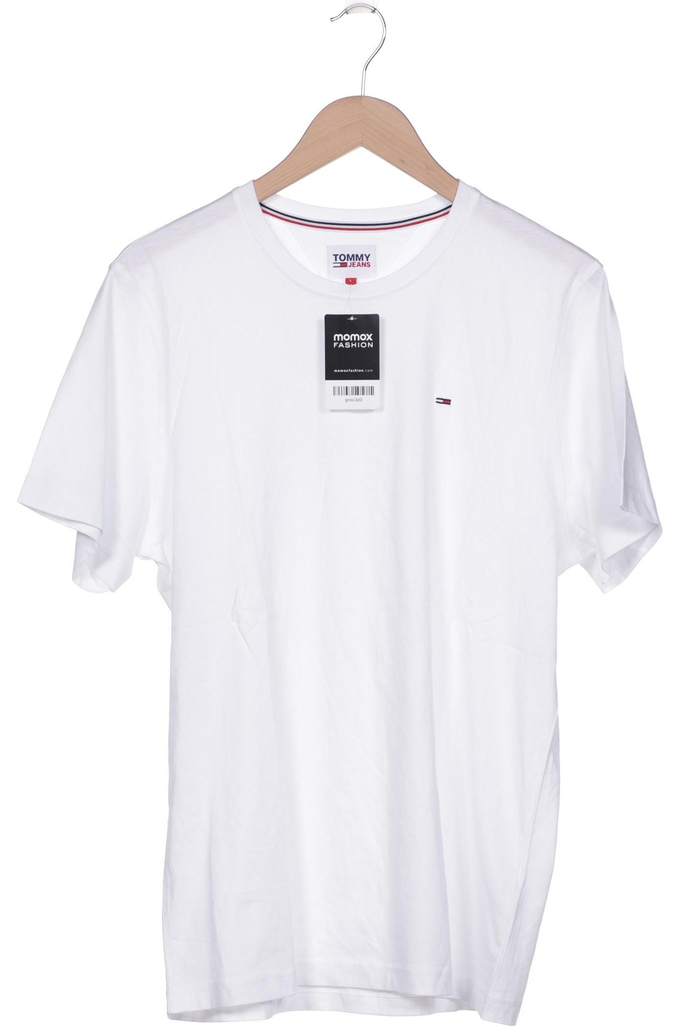 

Tommy Jeans Herren T-Shirt, weiß, Gr. 52