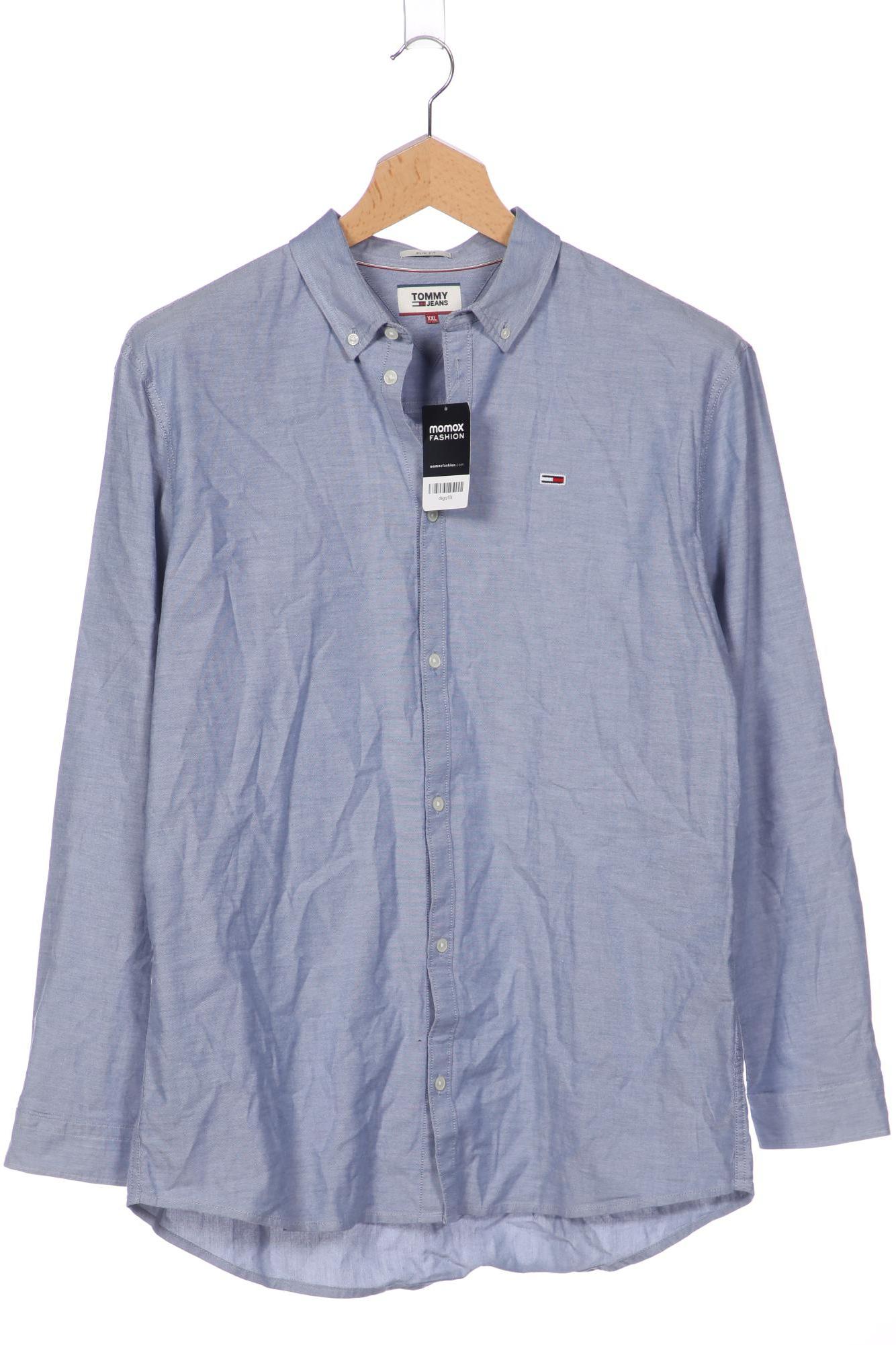 

Tommy Jeans Herren Hemd, hellblau, Gr. 56