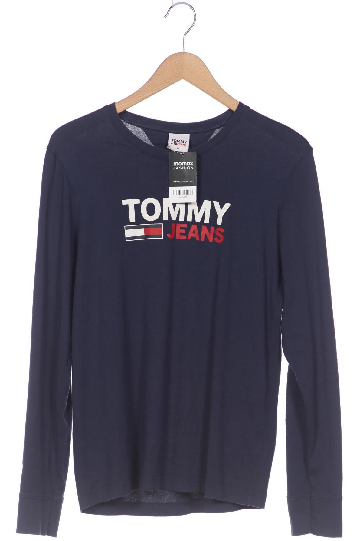 

Tommy Jeans Herren Langarmshirt, blau, Gr. 48