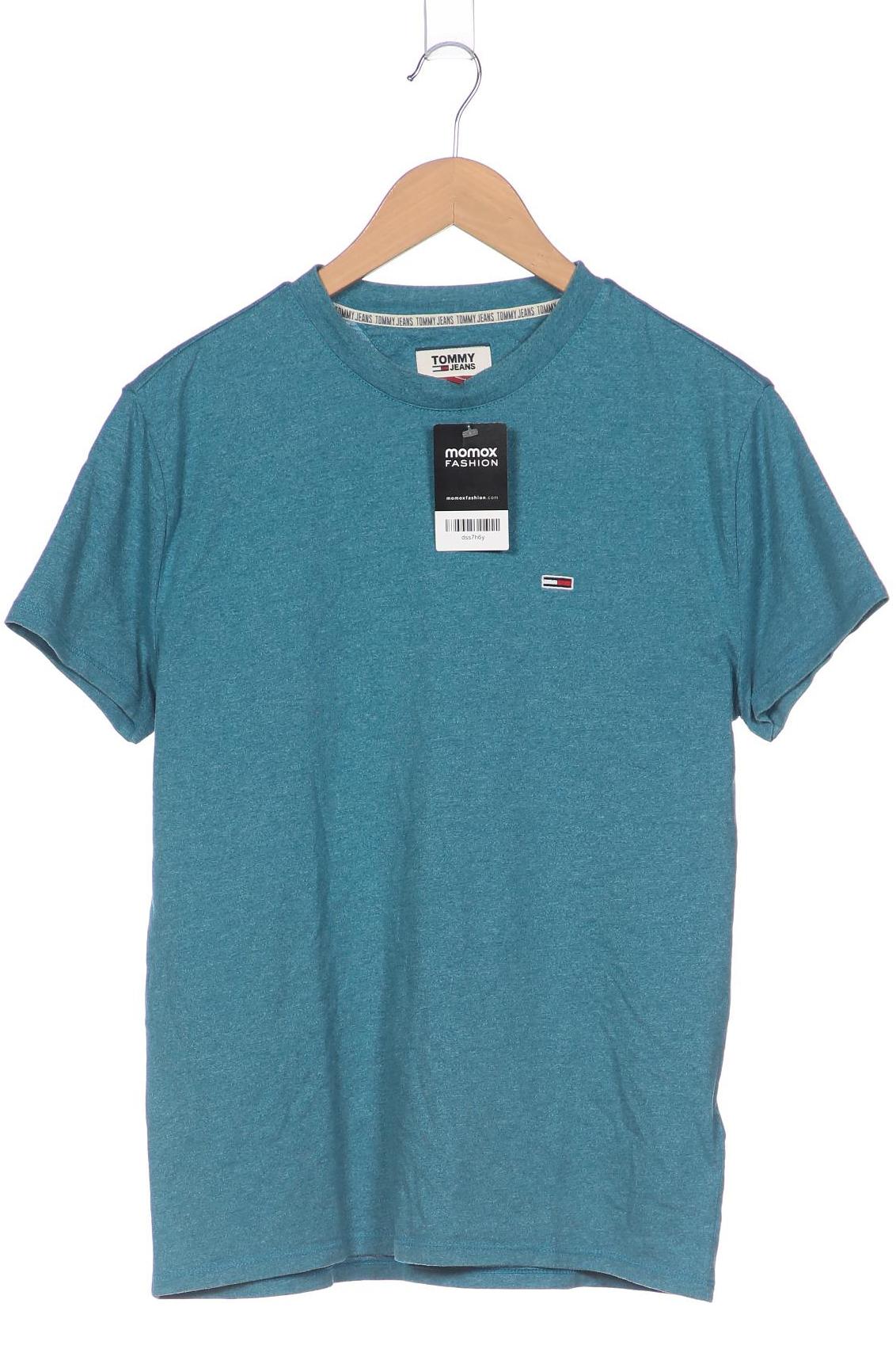 

Tommy Jeans Herren T-Shirt, türkis, Gr. 46