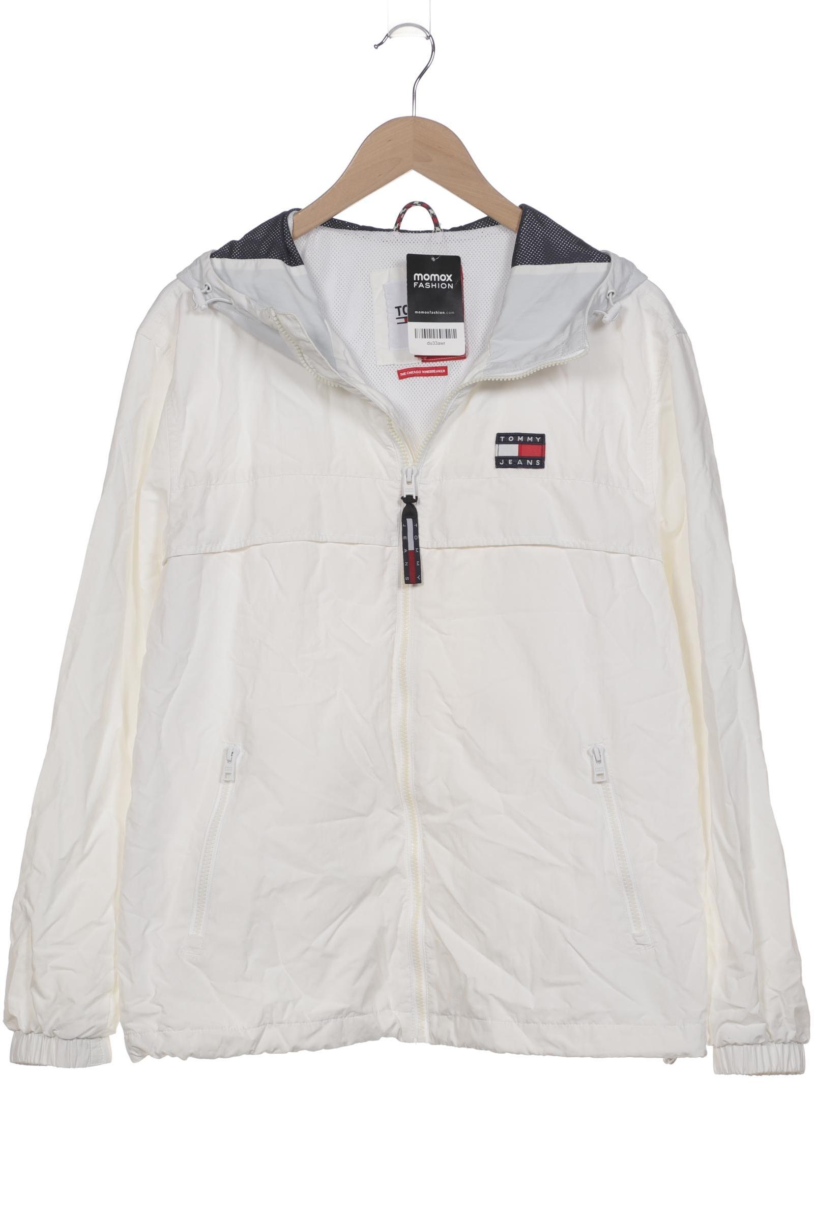 

Tommy Jeans Herren Jacke, weiß, Gr. 48