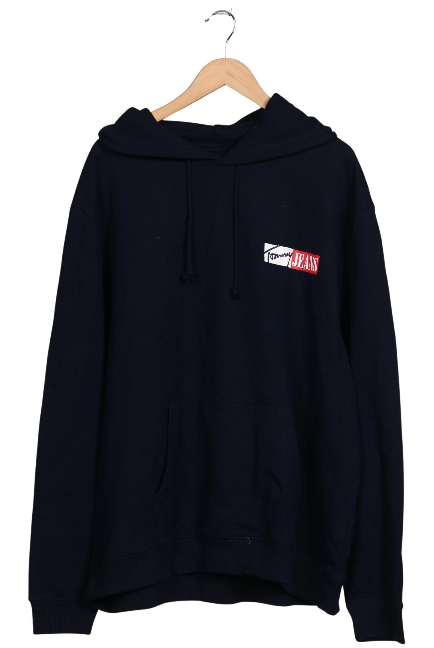

Tommy Jeans Herren Kapuzenpullover, marineblau, Gr. 60