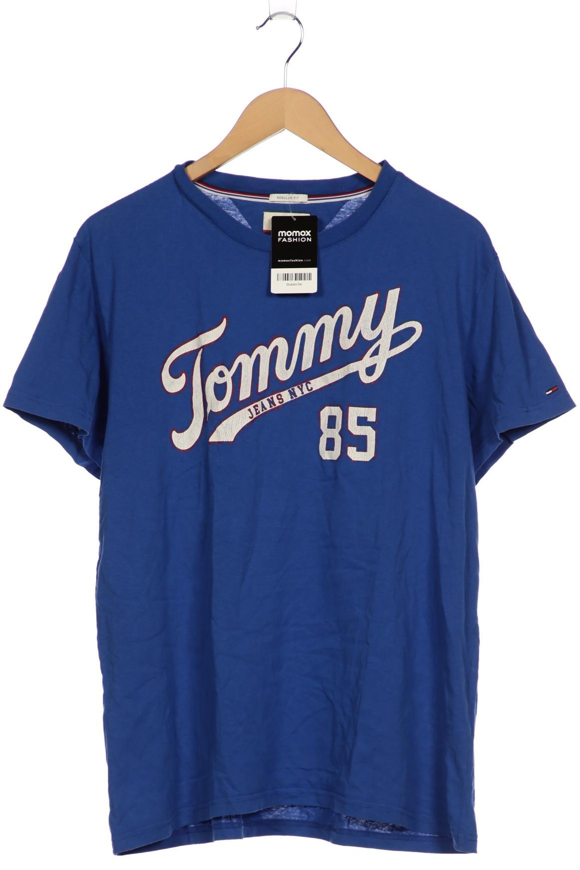 

Tommy Jeans Herren T-Shirt, blau, Gr. 56