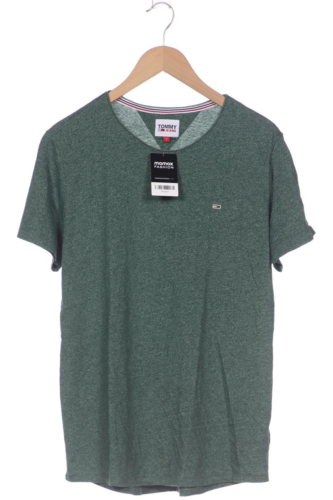 

Tommy Jeans Herren T-Shirt, grün, Gr. 52