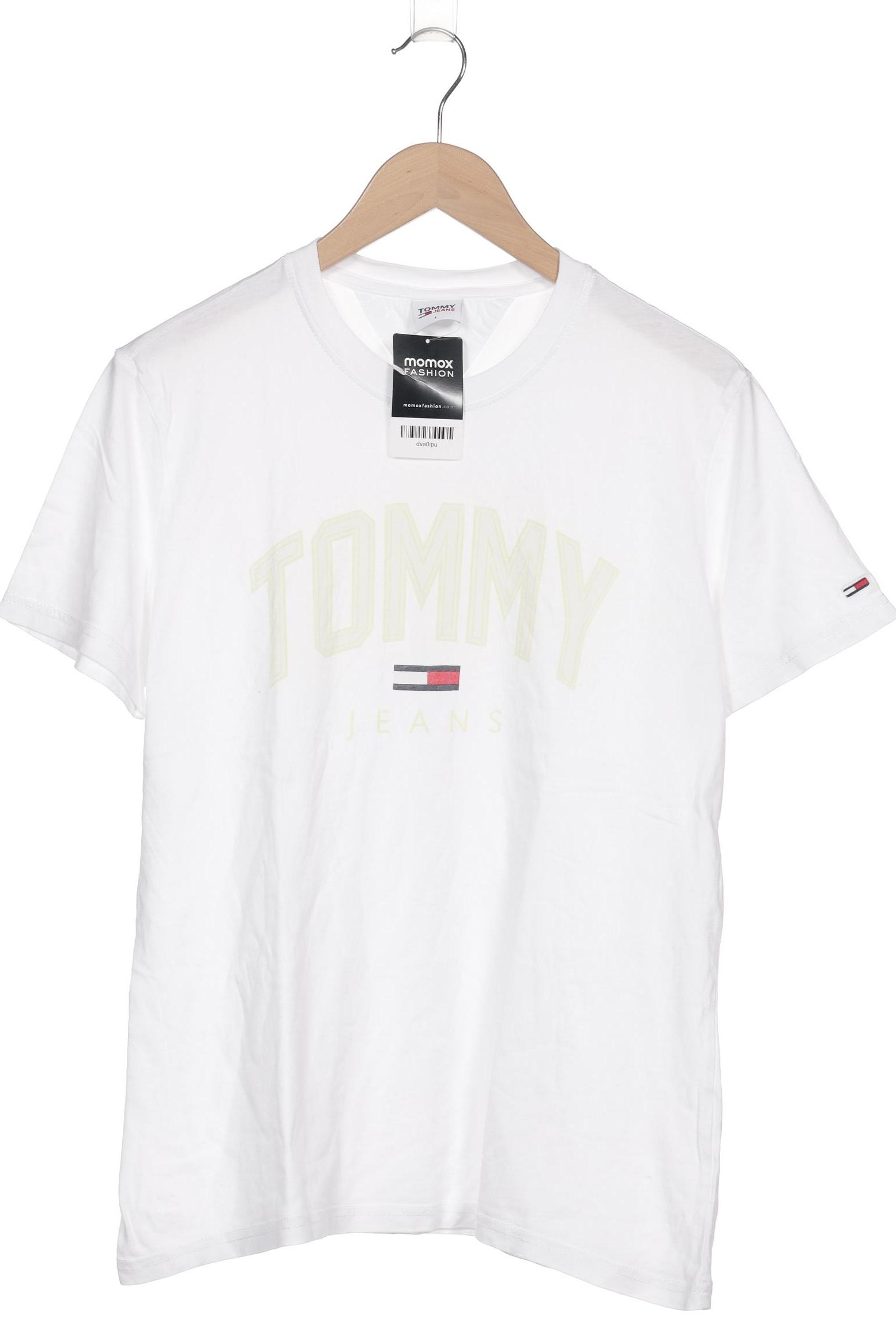 

Tommy Jeans Herren T-Shirt, weiß, Gr. 52