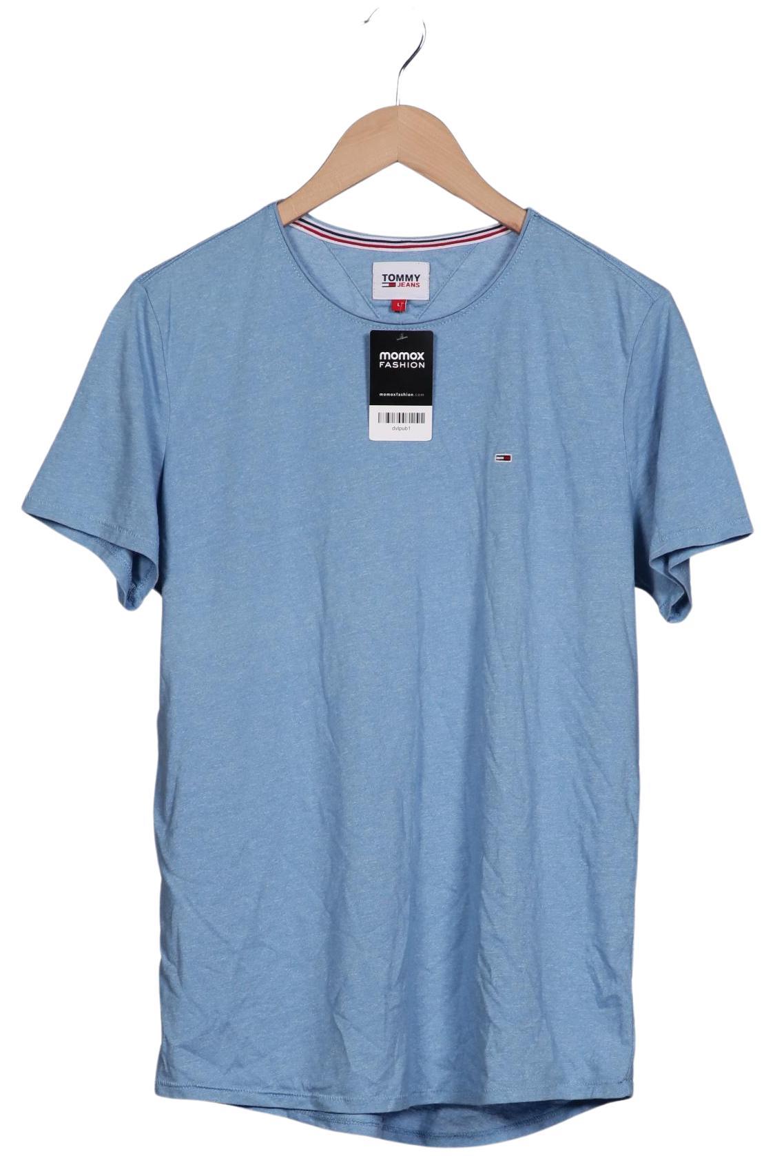 

Tommy Jeans Herren T-Shirt, hellblau, Gr. 52