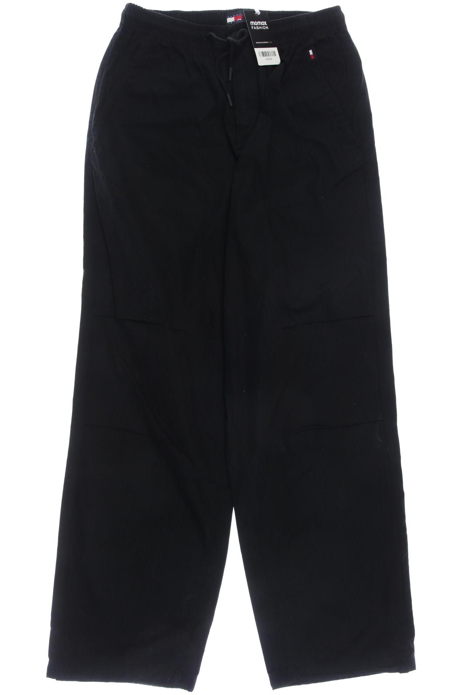 

Tommy Jeans Herren Stoffhose, schwarz, Gr. 30