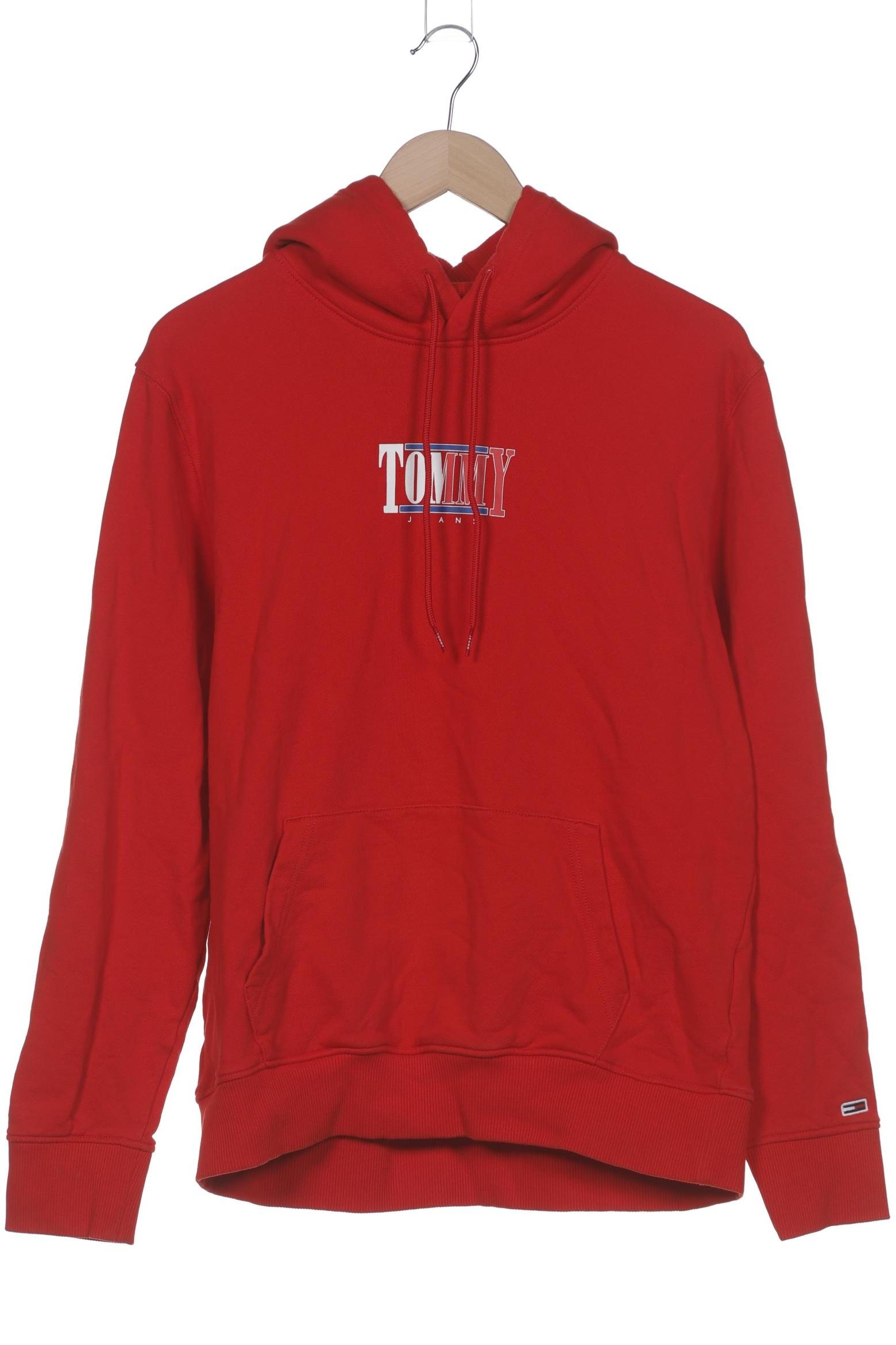 

Tommy Jeans Herren Kapuzenpullover, rot, Gr. 54