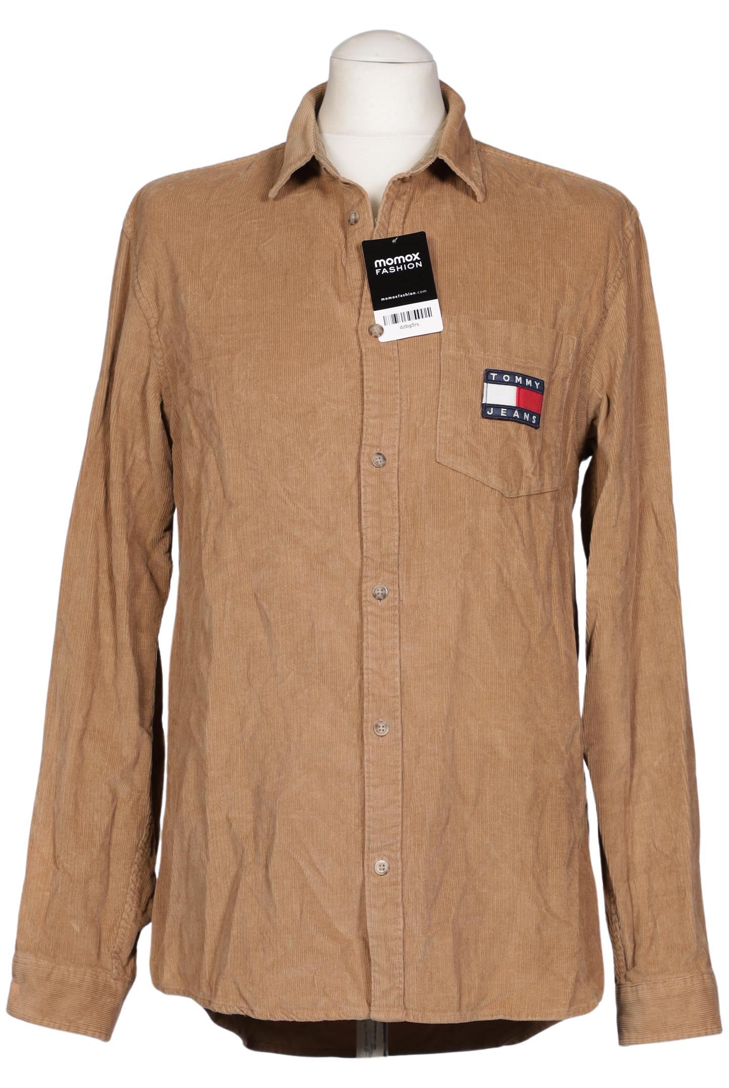 

Tommy Jeans Herren Hemd, beige, Gr. 48