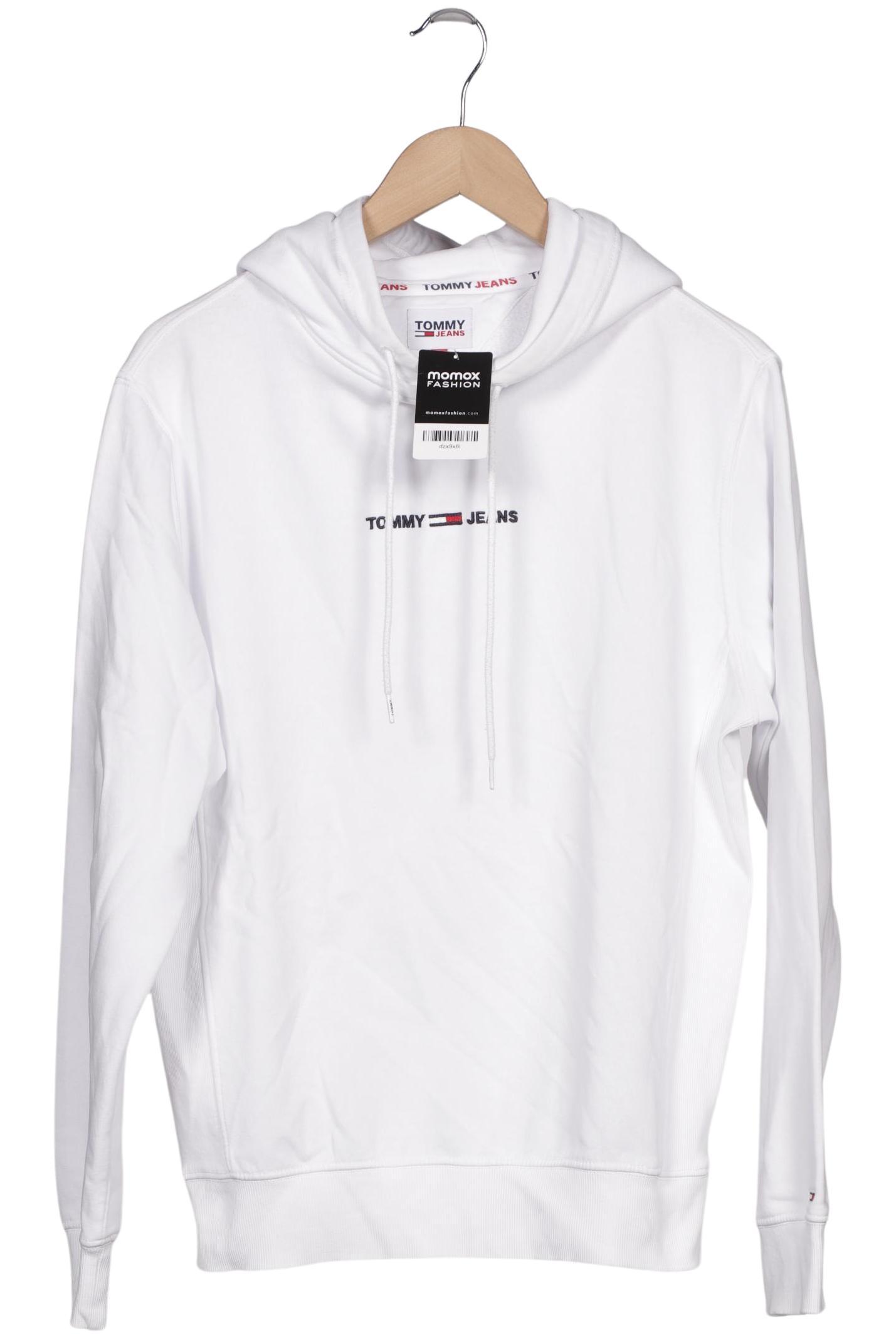 Thumbnail - Tommy Jeans Herren Kapuzenpullover, weiß, Gr. 46