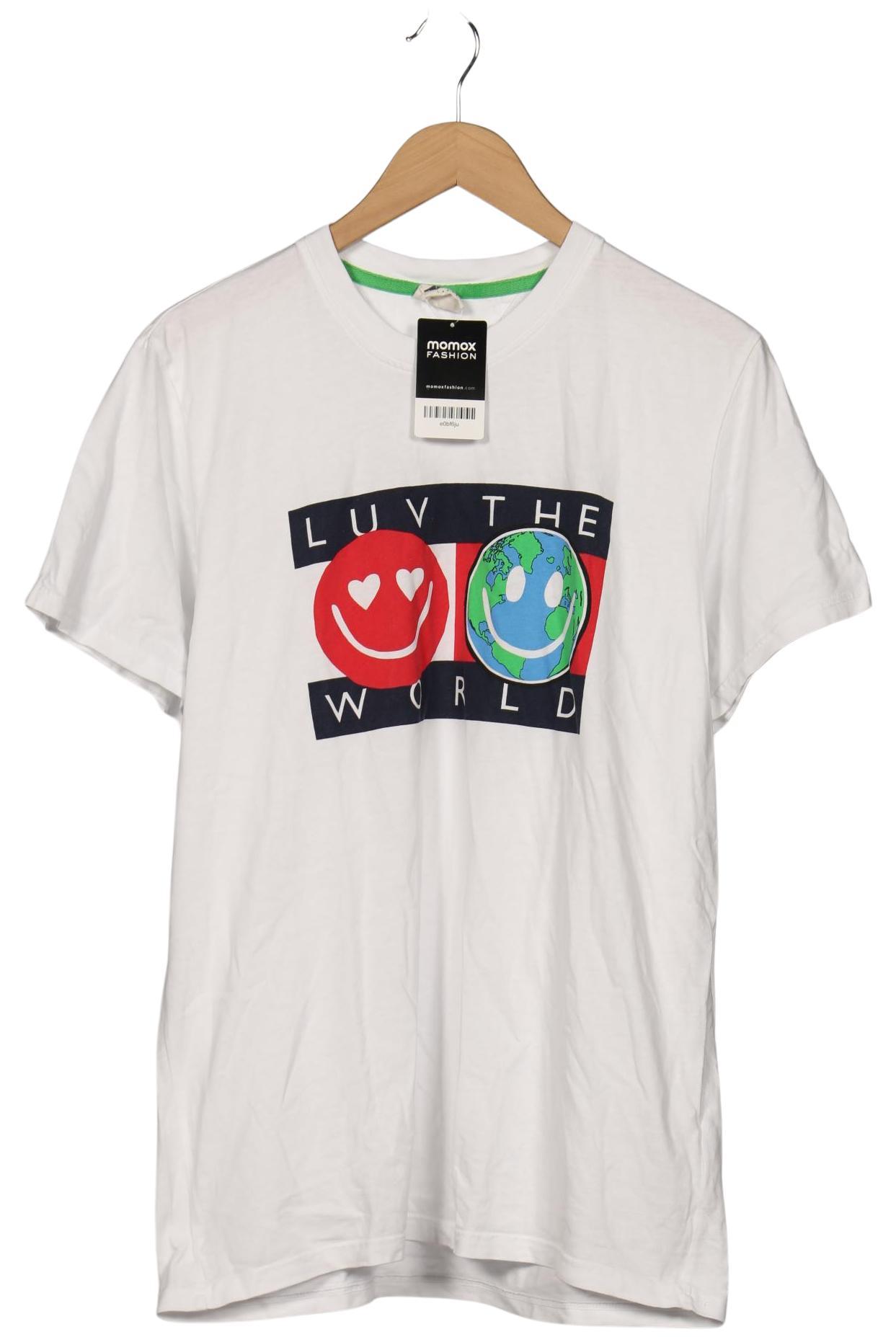 

Tommy Jeans Herren T-Shirt, weiß, Gr. 52