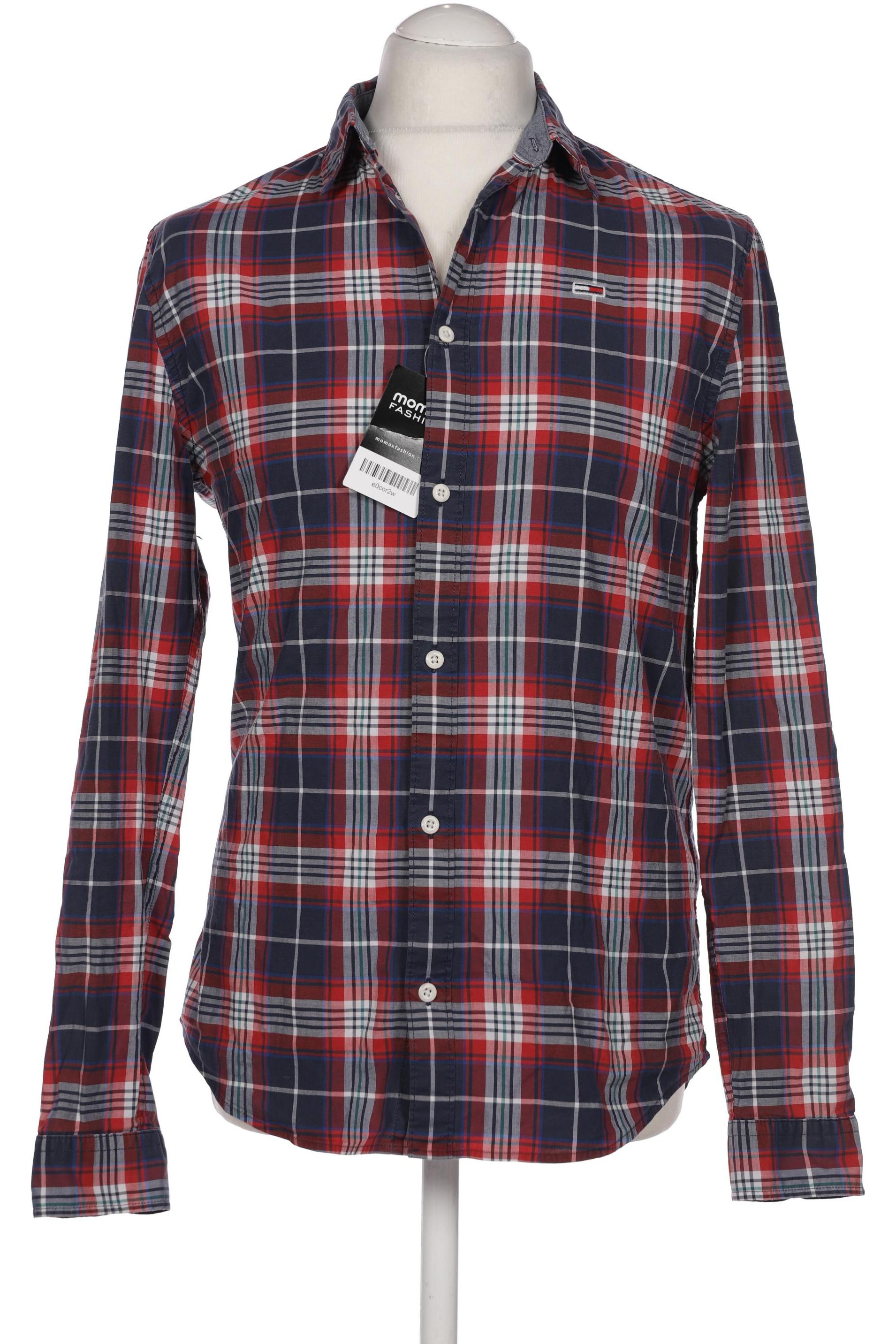 

Tommy Jeans Herren Hemd, marineblau, Gr. 48