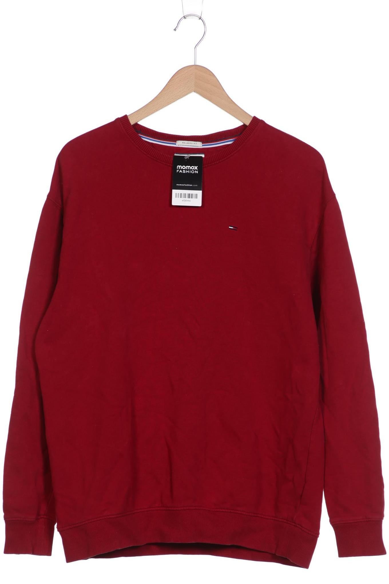 

Tommy Jeans Herren Sweatshirt, bordeaux