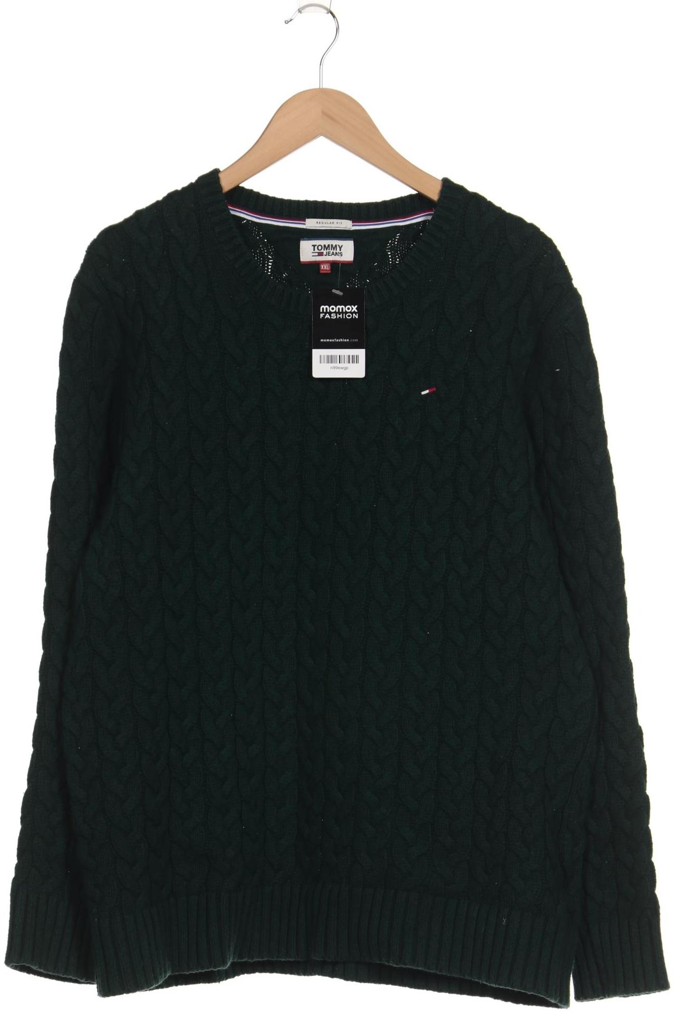 

Tommy Jeans Herren Pullover, grün, Gr. 56