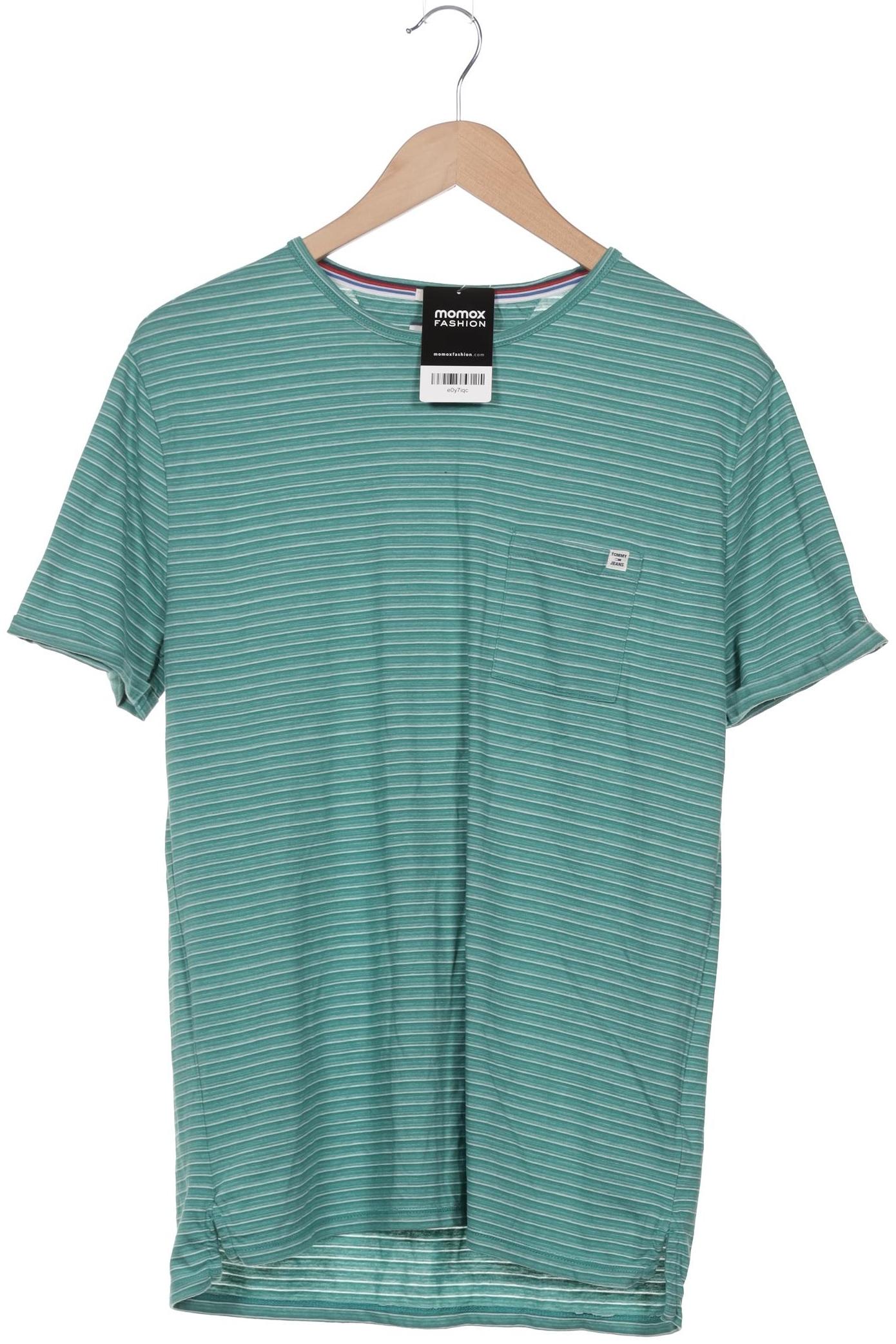 

Tommy Jeans Herren T-Shirt, türkis, Gr. 46