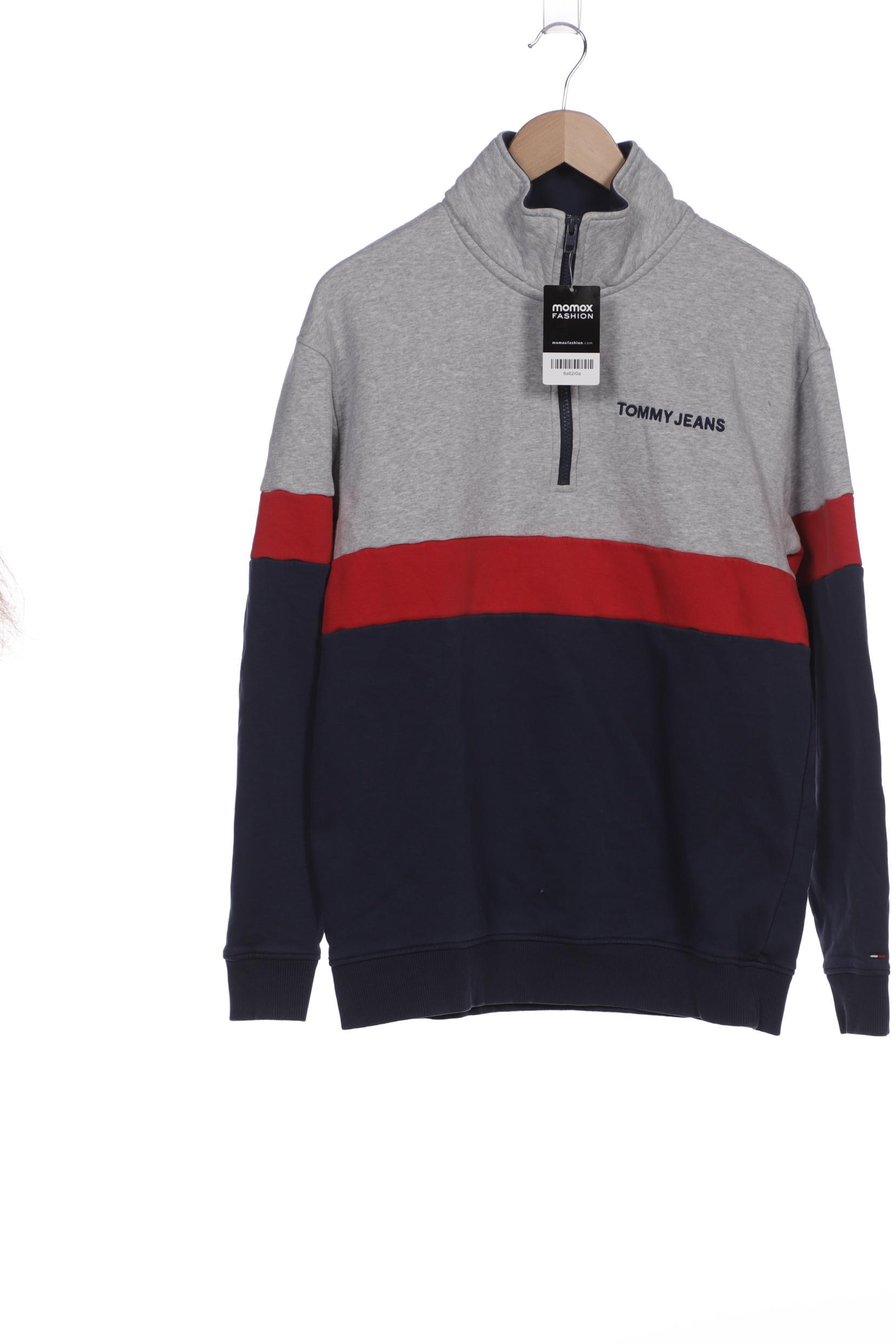 

Tommy Jeans Herren Sweatshirt, marineblau, Gr. 48