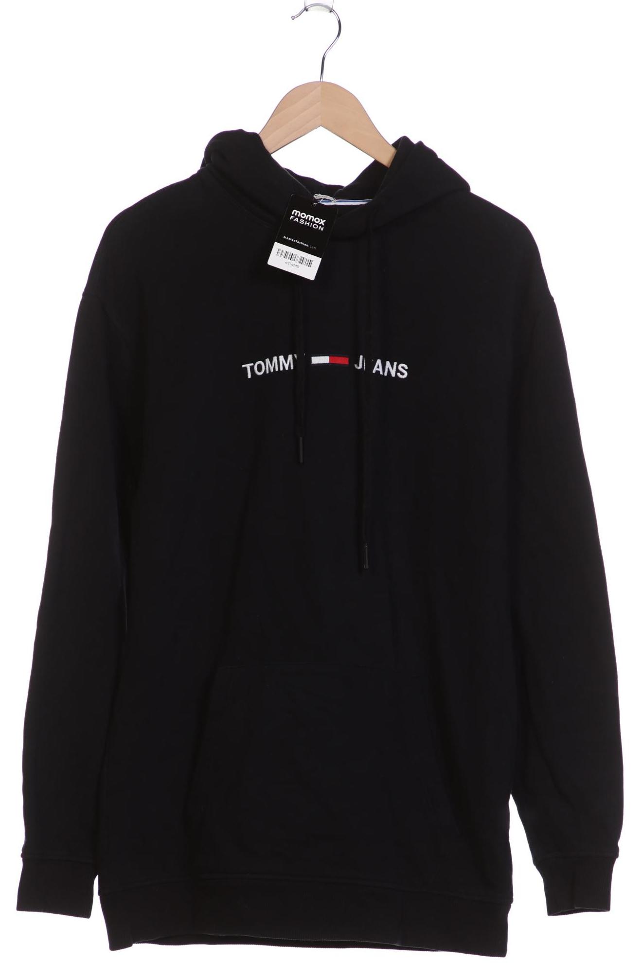 

Tommy Jeans Herren Kapuzenpullover, schwarz, Gr. 48