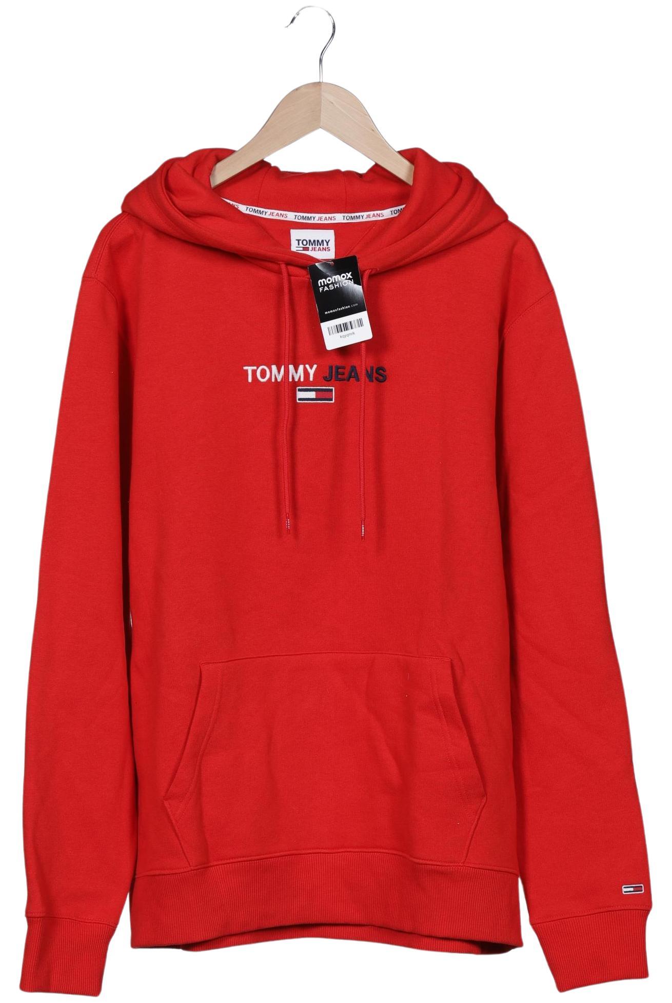 

Tommy Jeans Herren Kapuzenpullover, rot, Gr. 56