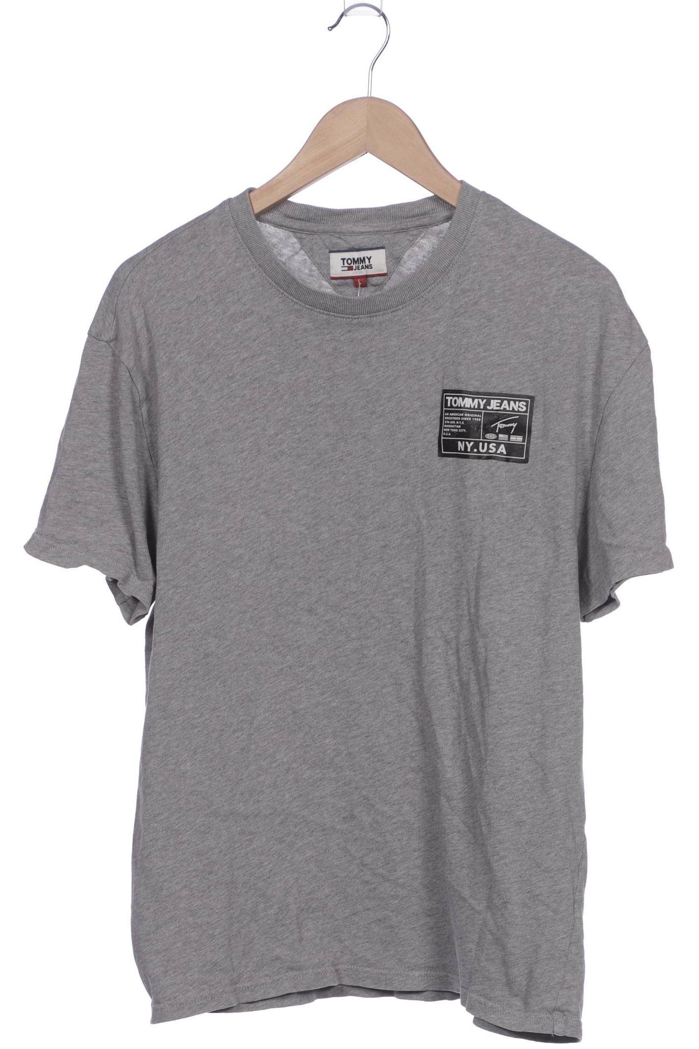 

Tommy Jeans Herren T-Shirt, grau, Gr. 52