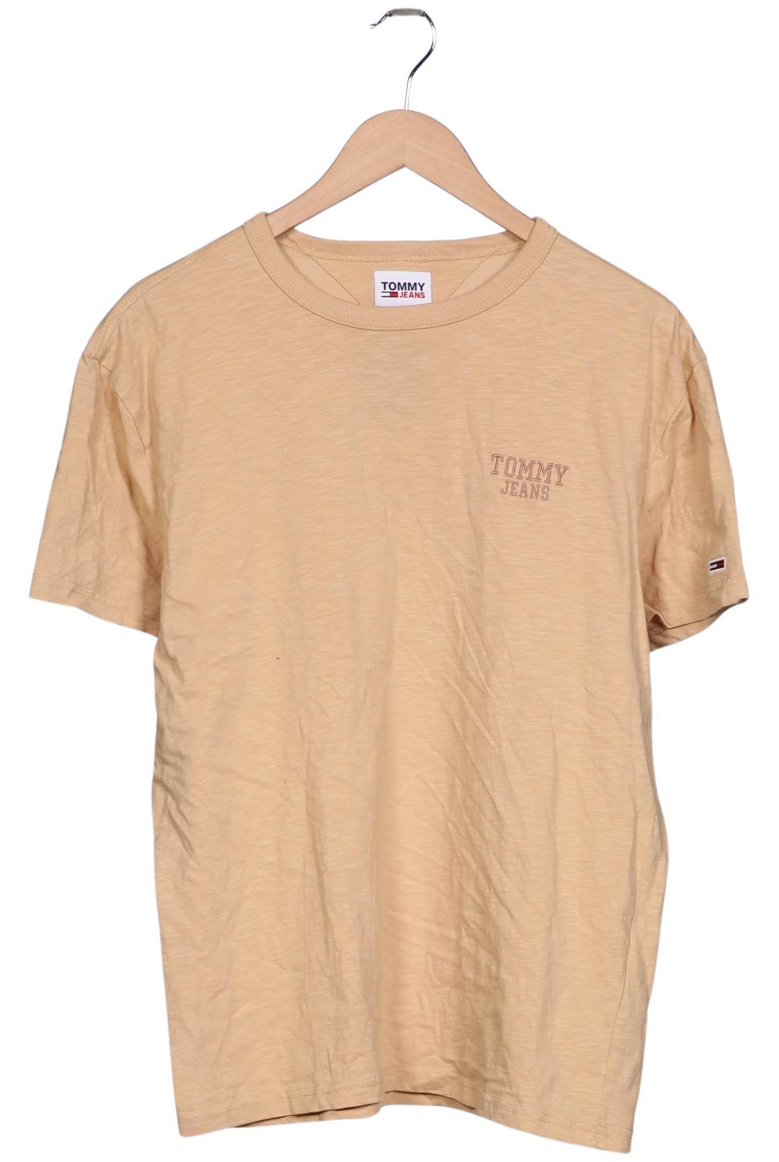 

Tommy Jeans Herren T-Shirt, beige, Gr. 48