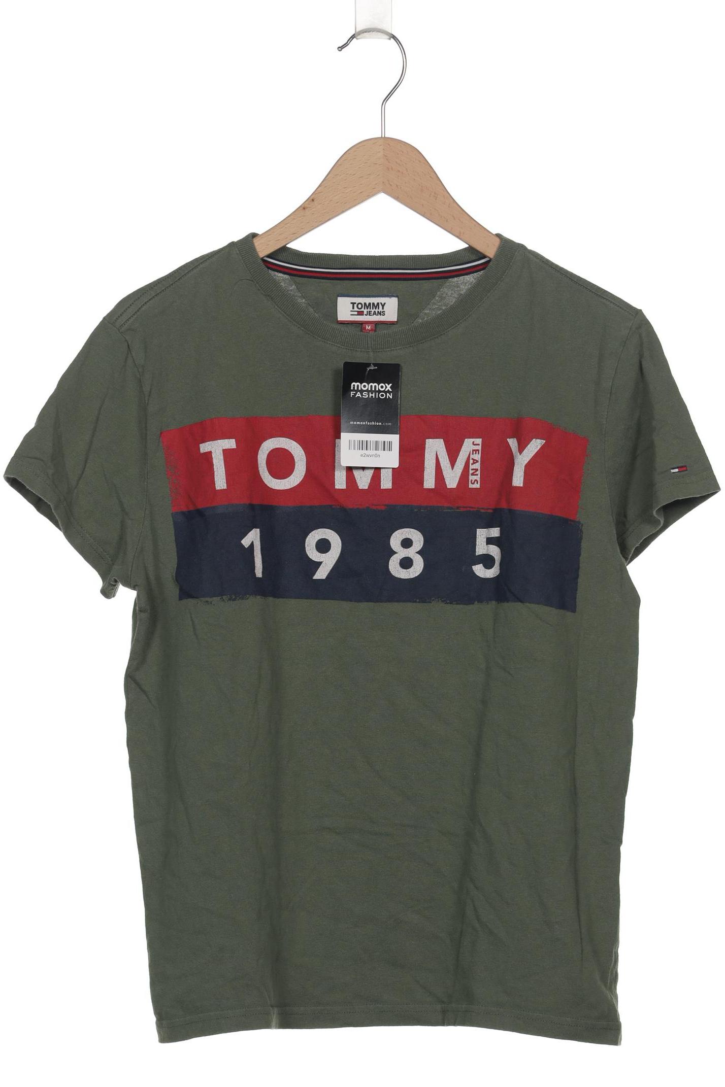 

Tommy Jeans Herren T-Shirt, grün, Gr. 48