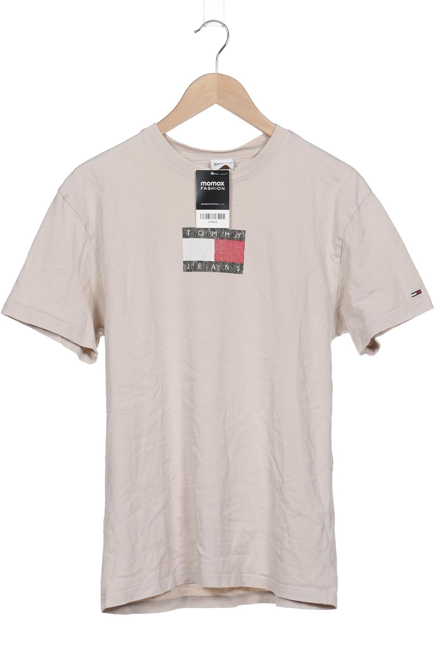 

Tommy Jeans Herren T-Shirt, beige, Gr. 48