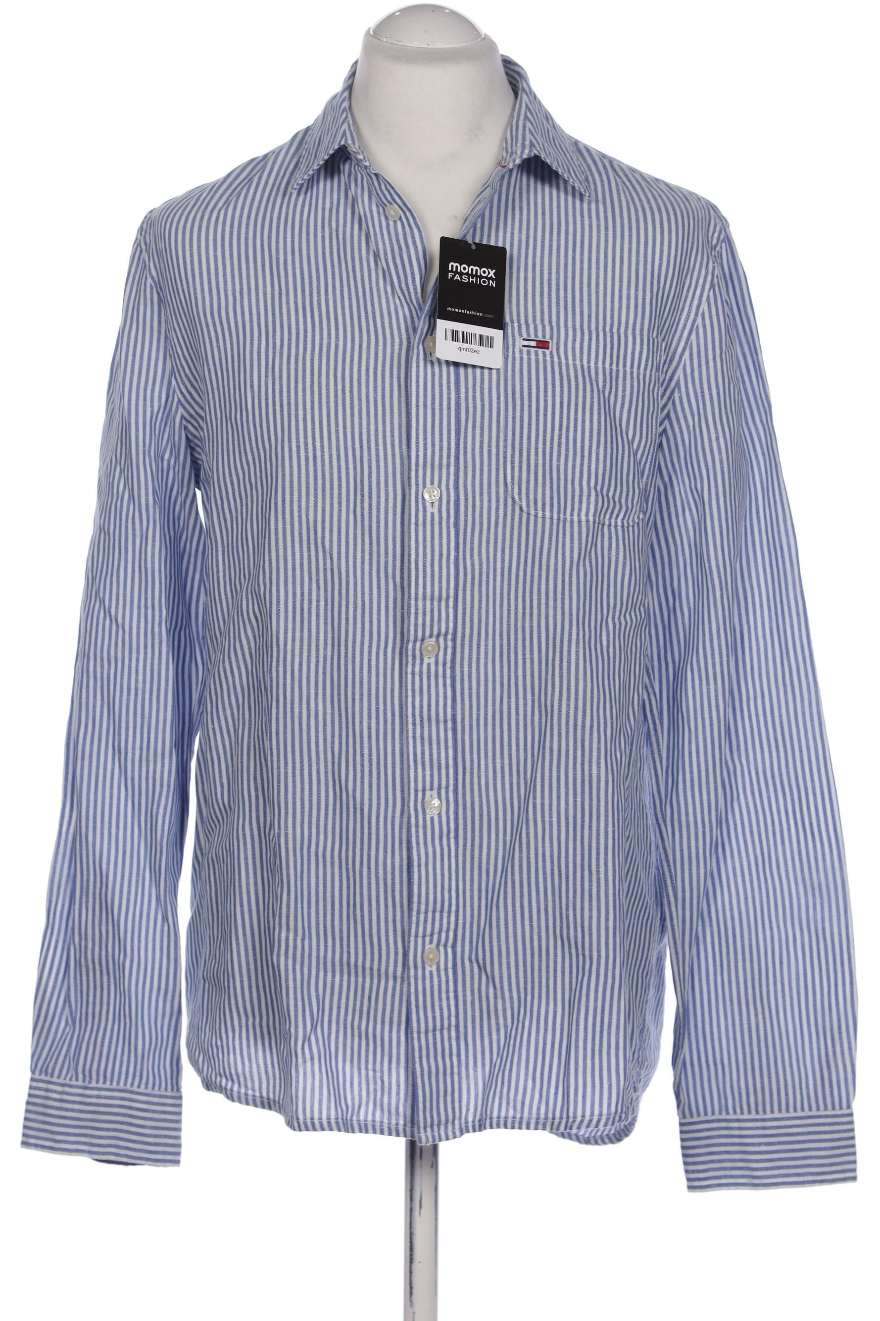 

Tommy Jeans Herren Hemd, blau, Gr. 52
