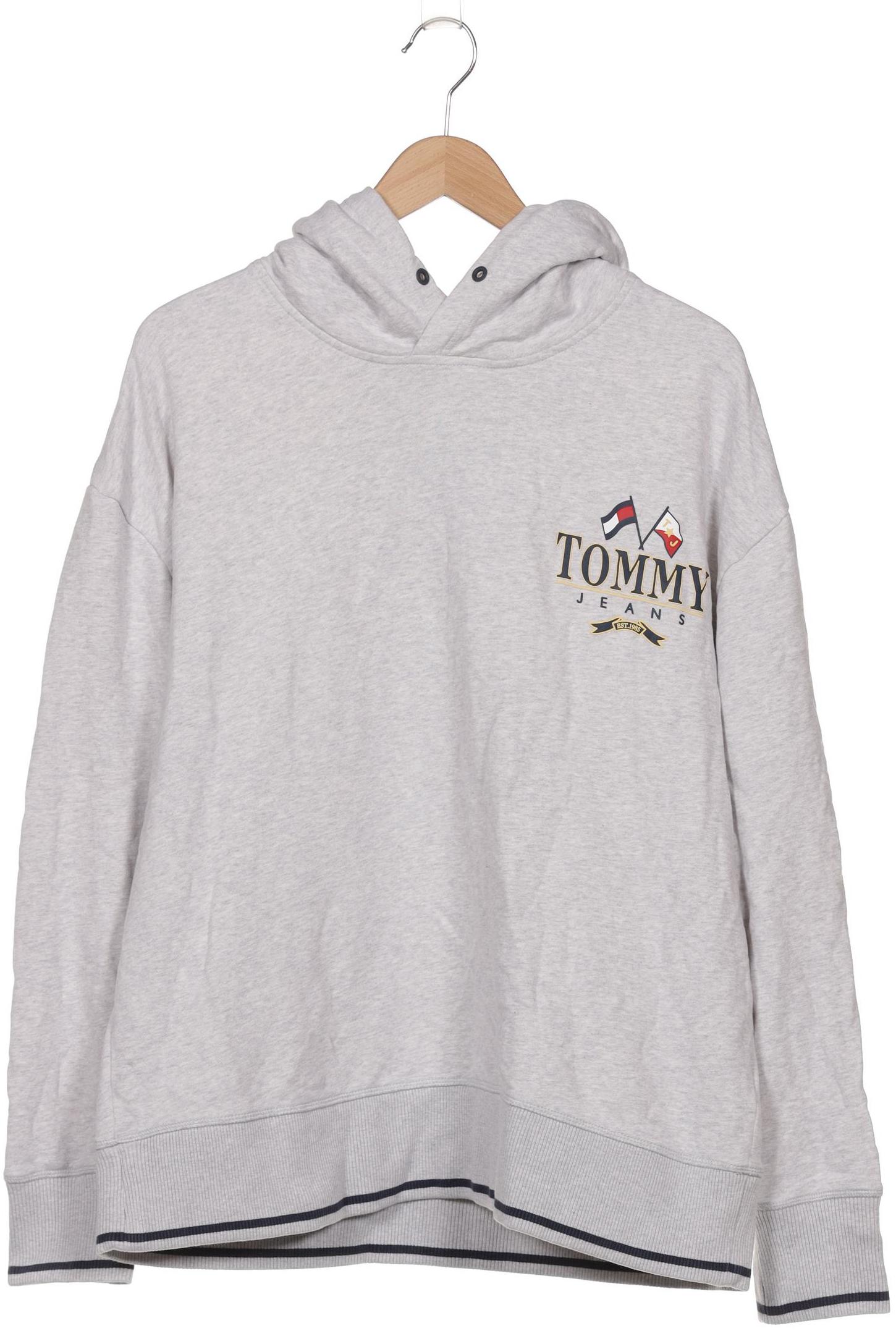 

Tommy Jeans Herren Kapuzenpullover, grau, Gr. 54