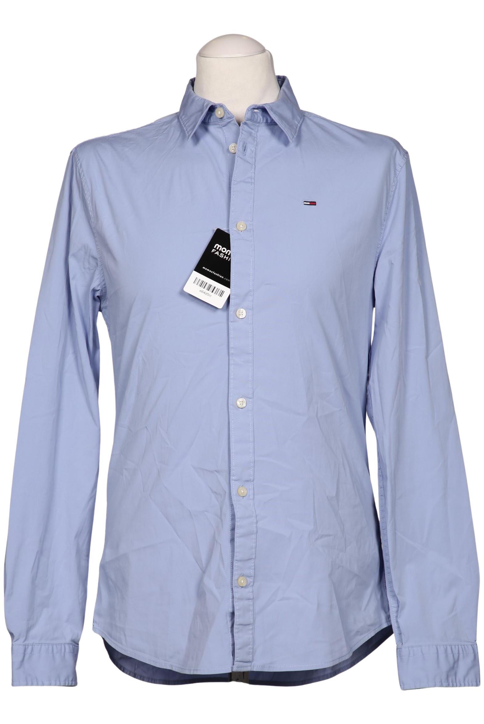 

Tommy Jeans Herren Hemd, hellblau, Gr. 52