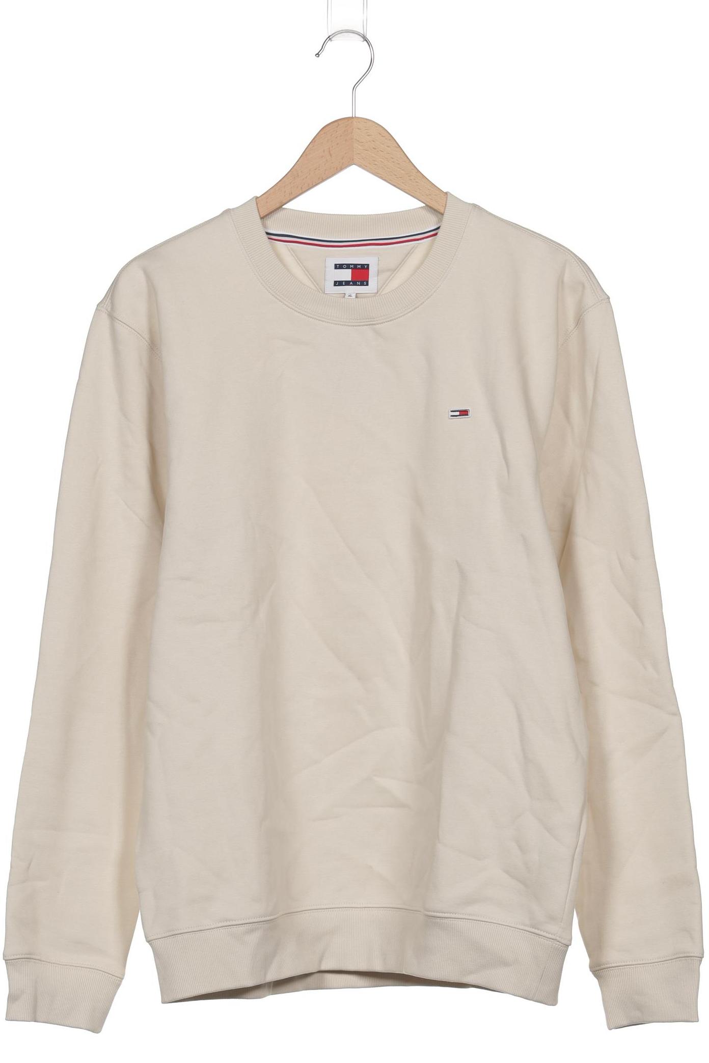 

Tommy Jeans Herren Sweatshirt, beige, Gr. 54